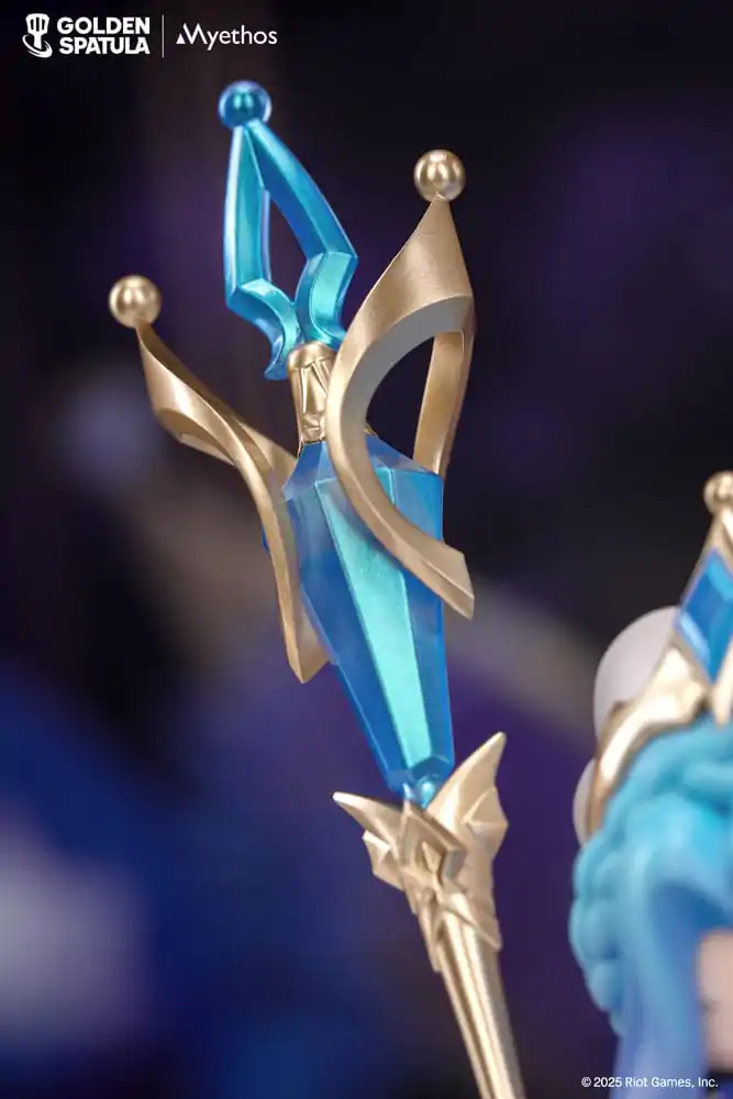 Statuieta PVC Golden Spatula Prestige Perfume Gem Chibi Janna Figure 17 cm poza produsului