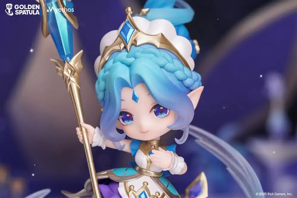 Statuieta PVC Golden Spatula Prestige Perfume Gem Chibi Janna Figure 17 cm poza produsului