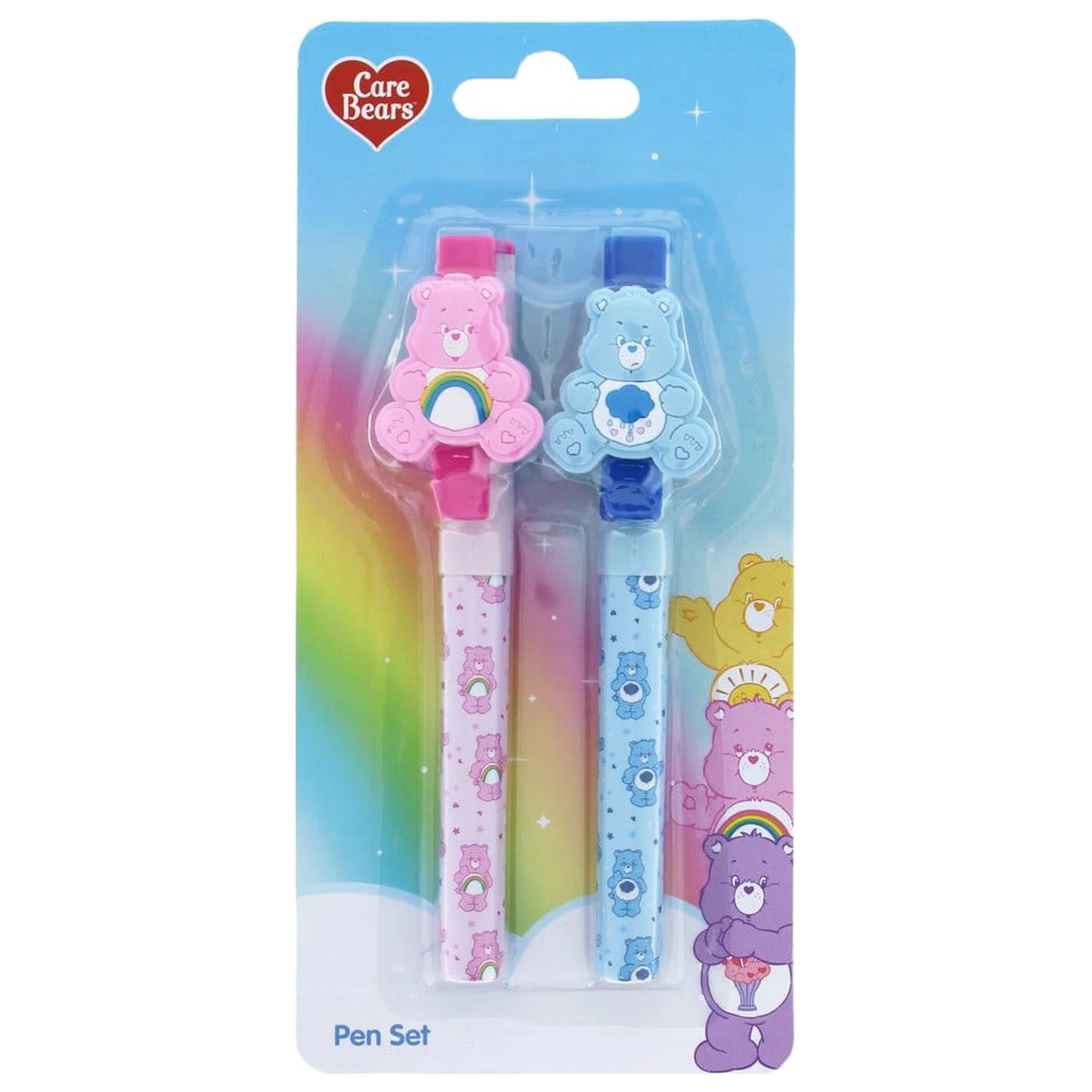 Care Bears set de pixuri de 2 bucăți poza produsului