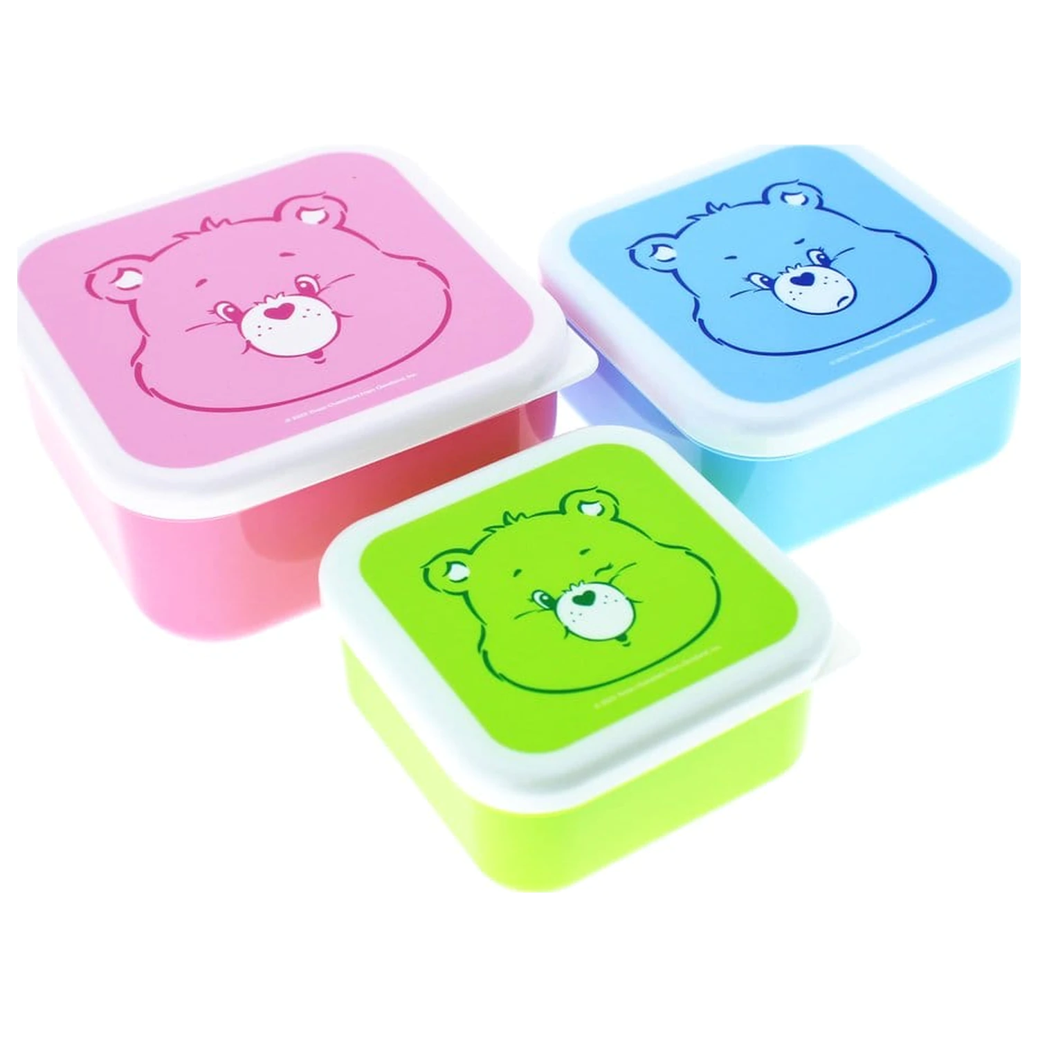 Care Bears Set de 3 cutii pentru gustari poza produsului