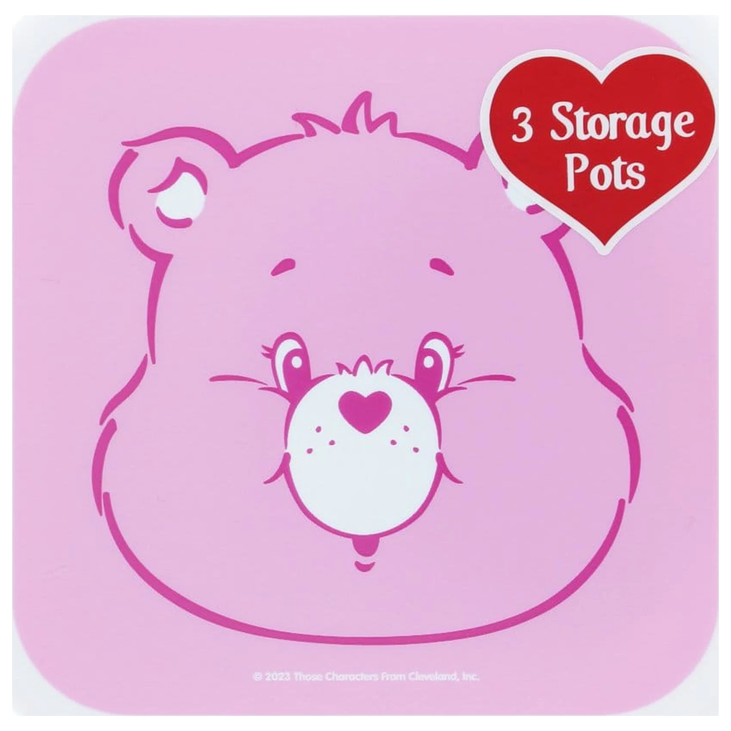 Care Bears Set de 3 cutii pentru gustari poza produsului