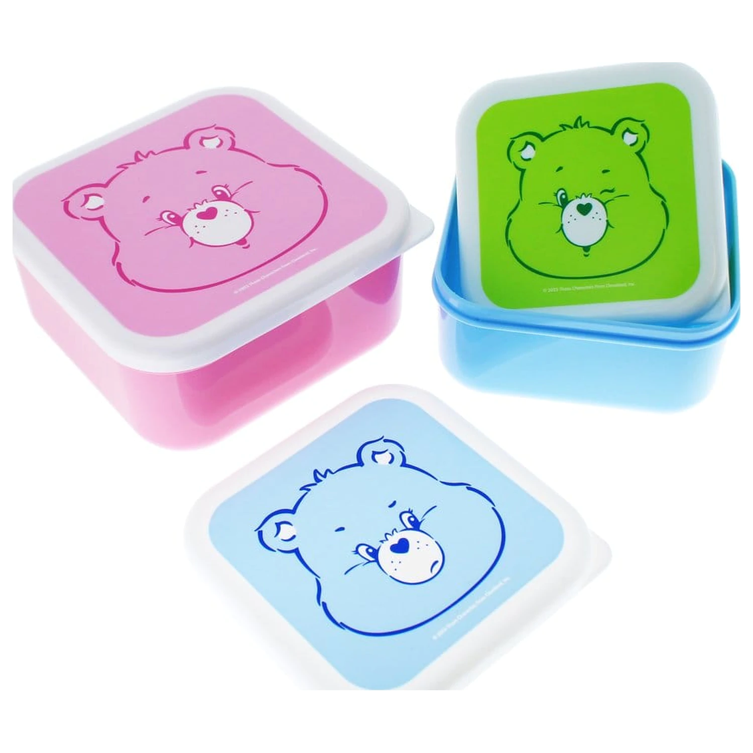 Care Bears Set de 3 cutii pentru gustari poza produsului