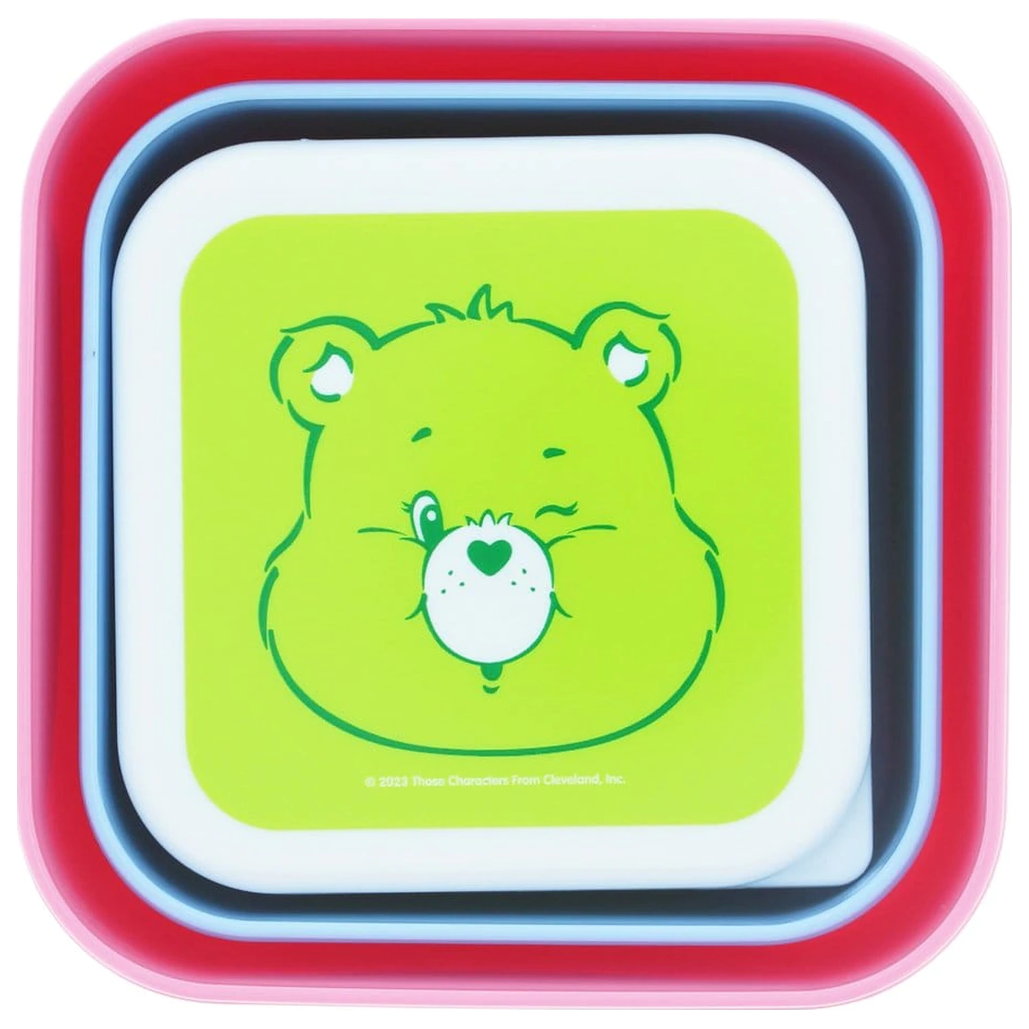 Care Bears Set de 3 cutii pentru gustari poza produsului