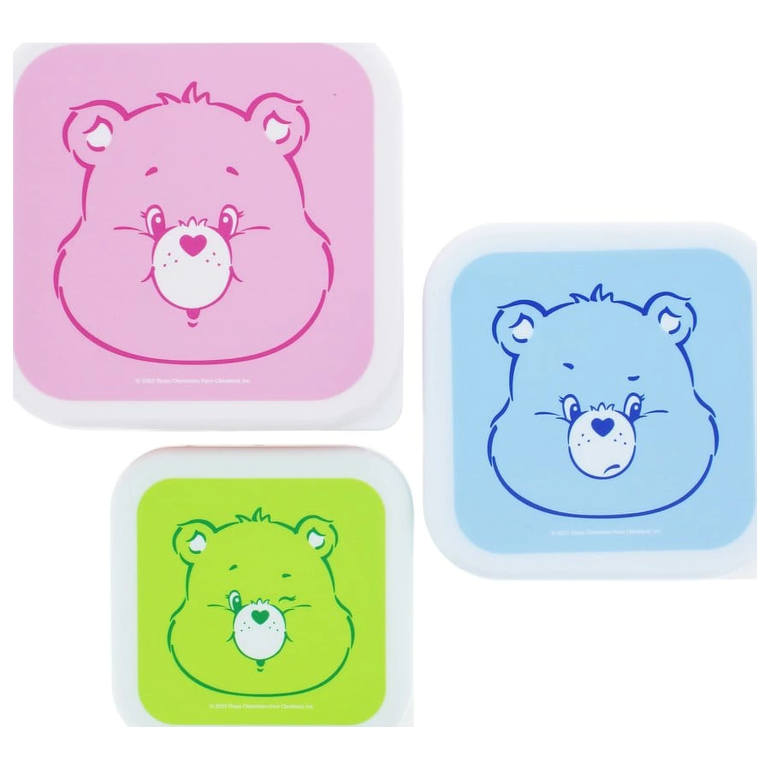 Care Bears Set de 3 cutii pentru gustari poza produsului