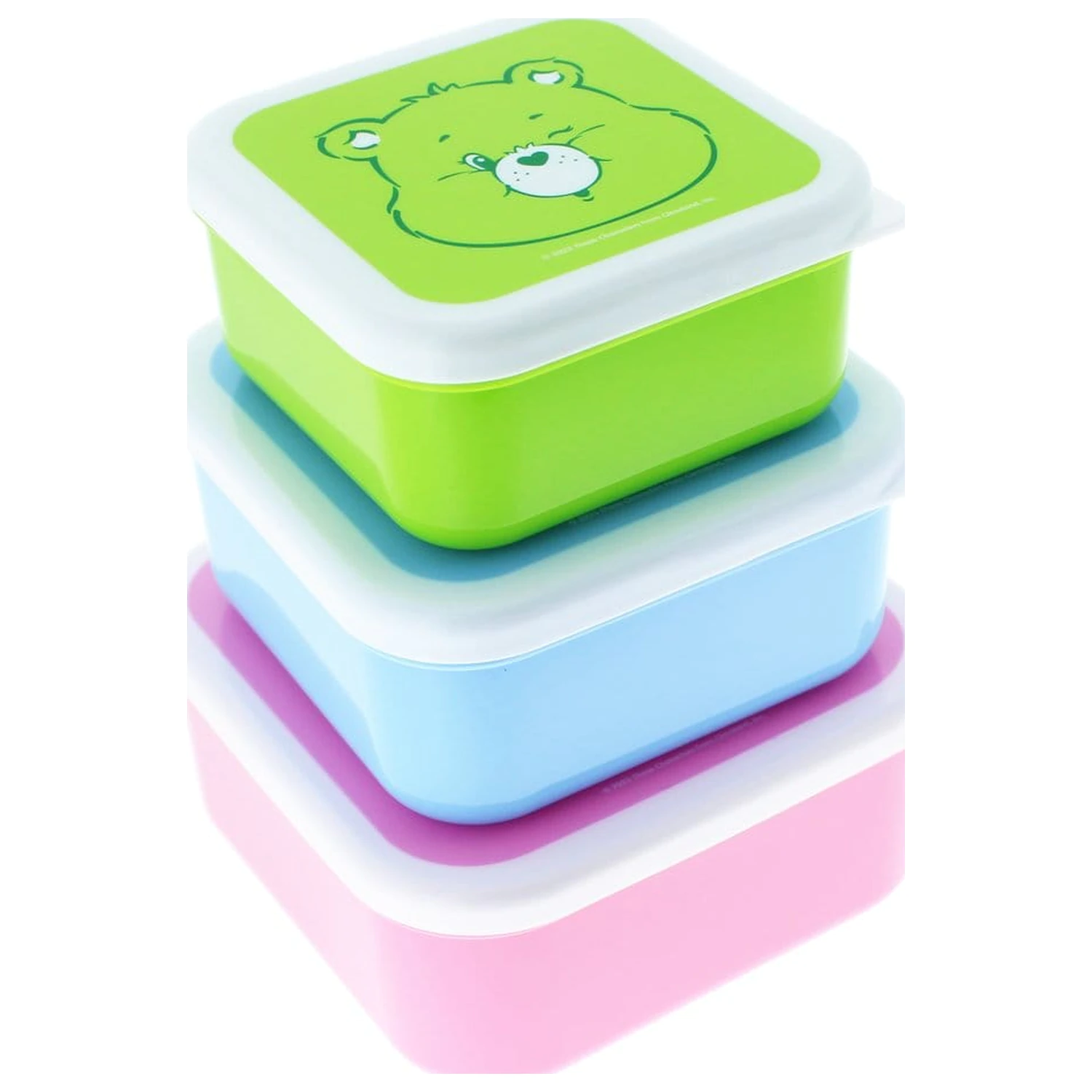 Care Bears Set de 3 cutii pentru gustari poza produsului