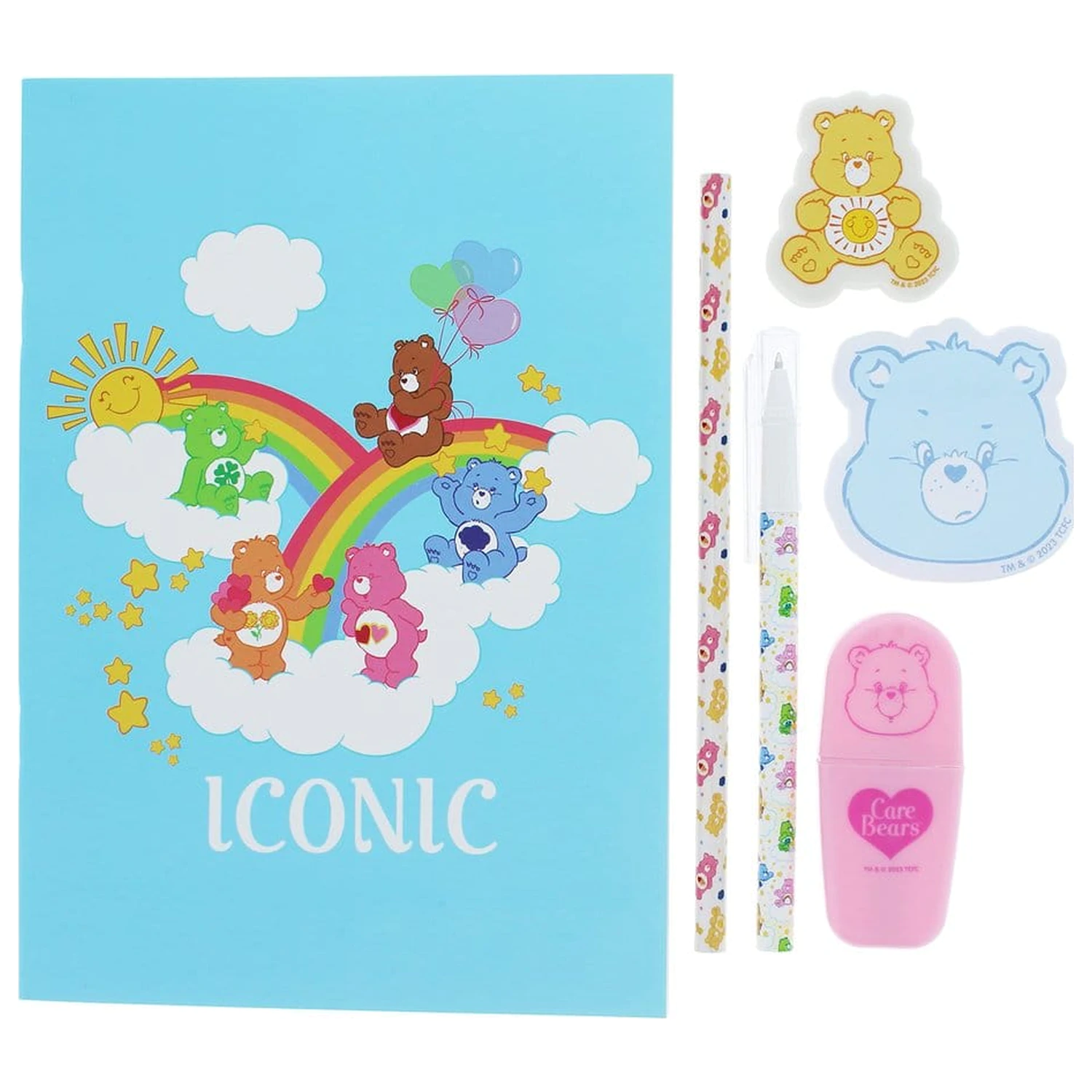 Care Bears Set de papetarie de 7 piese poza produsului