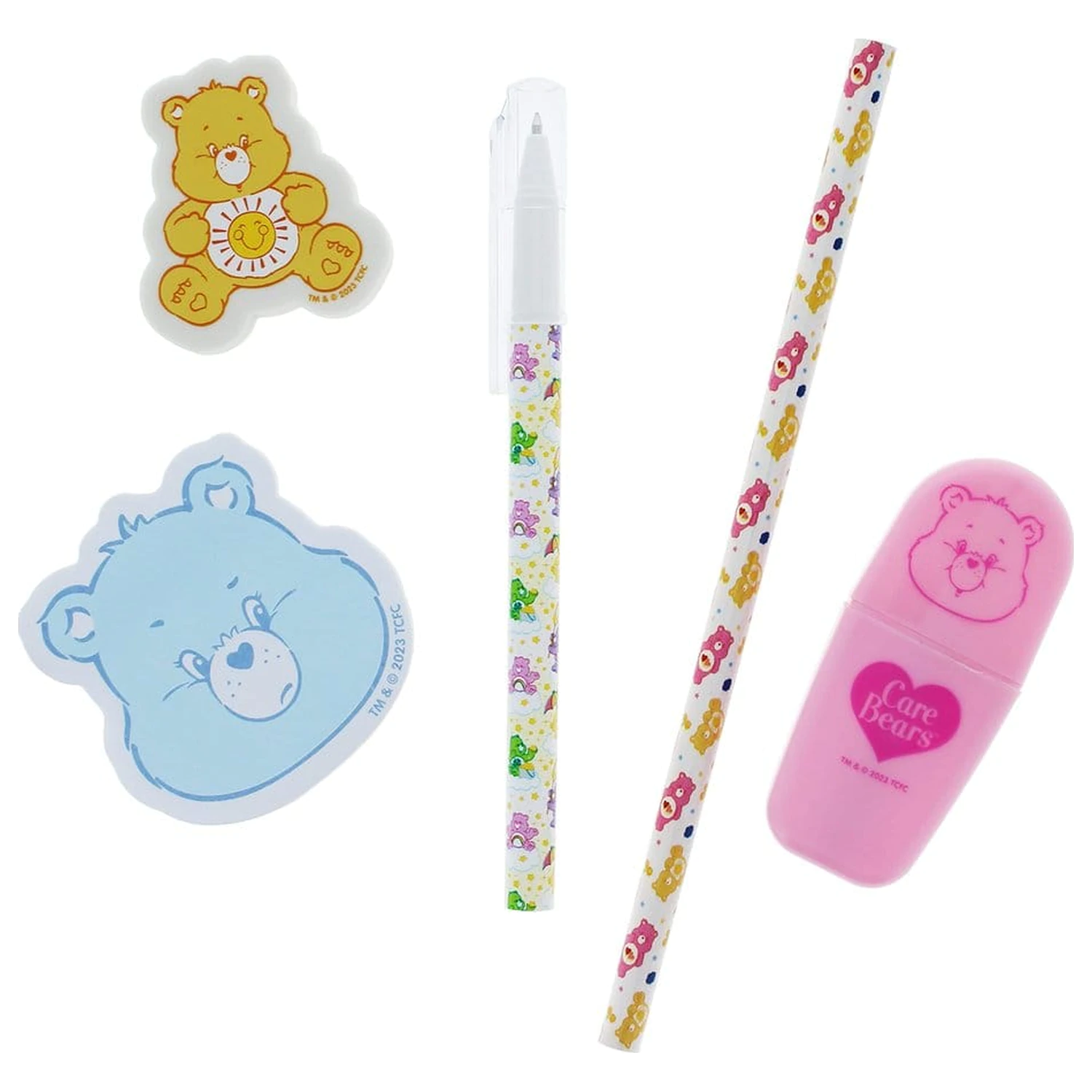 Care Bears Set de papetarie de 7 piese poza produsului