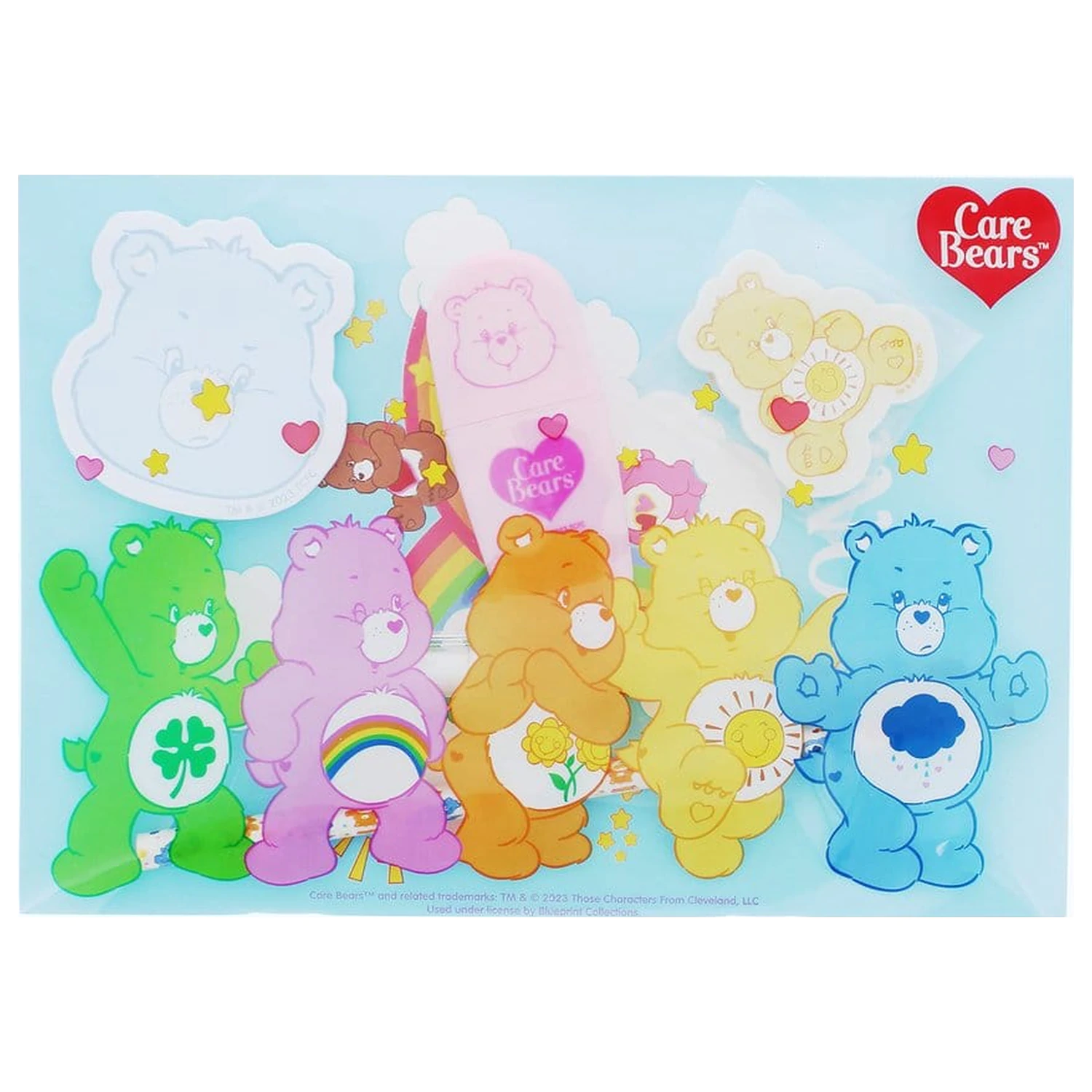 Care Bears Set de papetarie de 7 piese poza produsului