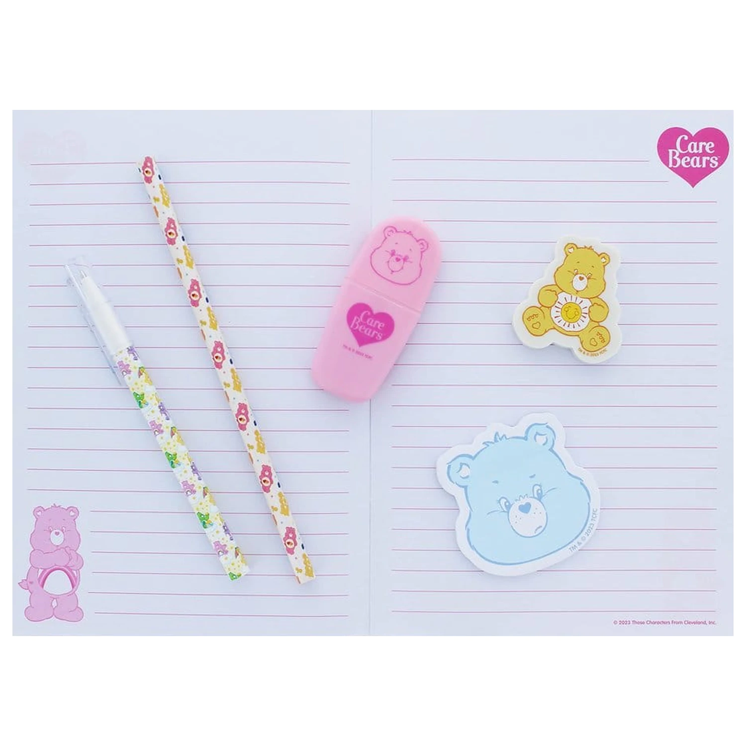 Care Bears Set de papetarie de 7 piese poza produsului