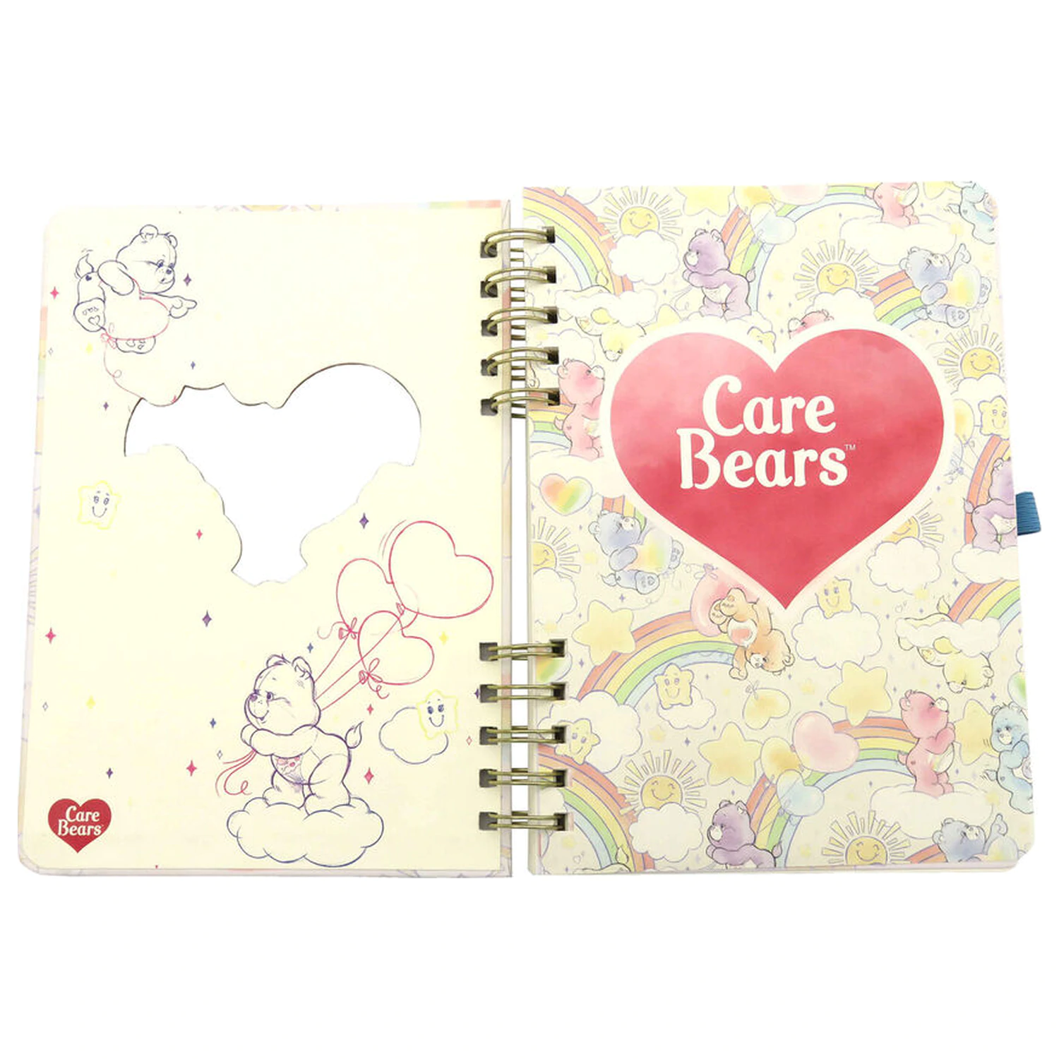 Care Bears Carnet A5 + pix si stickere poza produsului