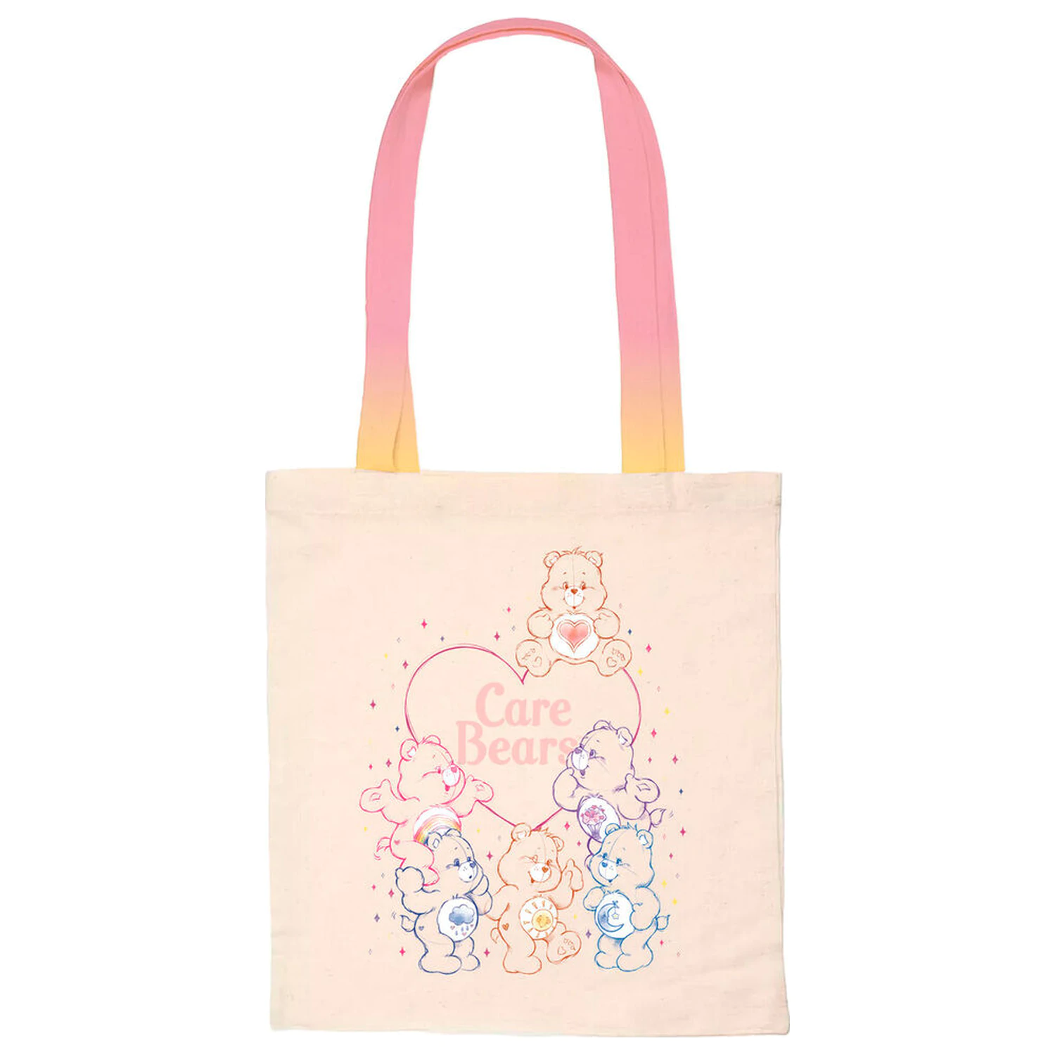 Care Bears geantă de cumpărături poza produsului