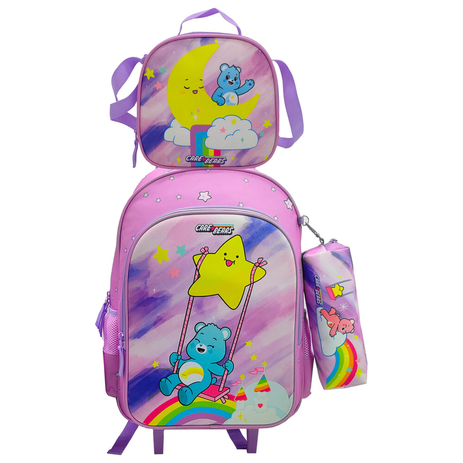 Care Bears Set Troller + Penar + Geanta pentru pranz poza produsului