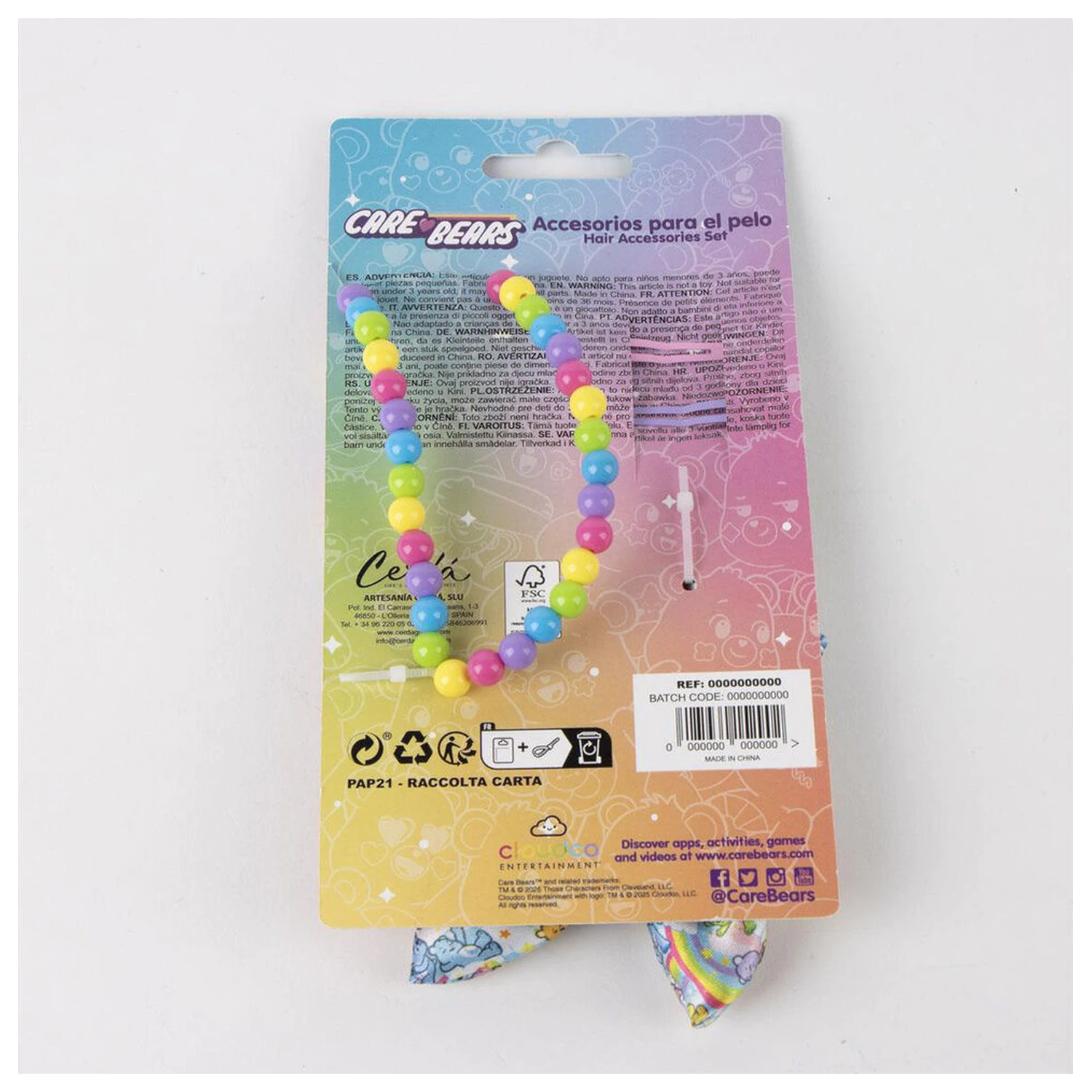 Care Bears set de înfrumusețare poza produsului