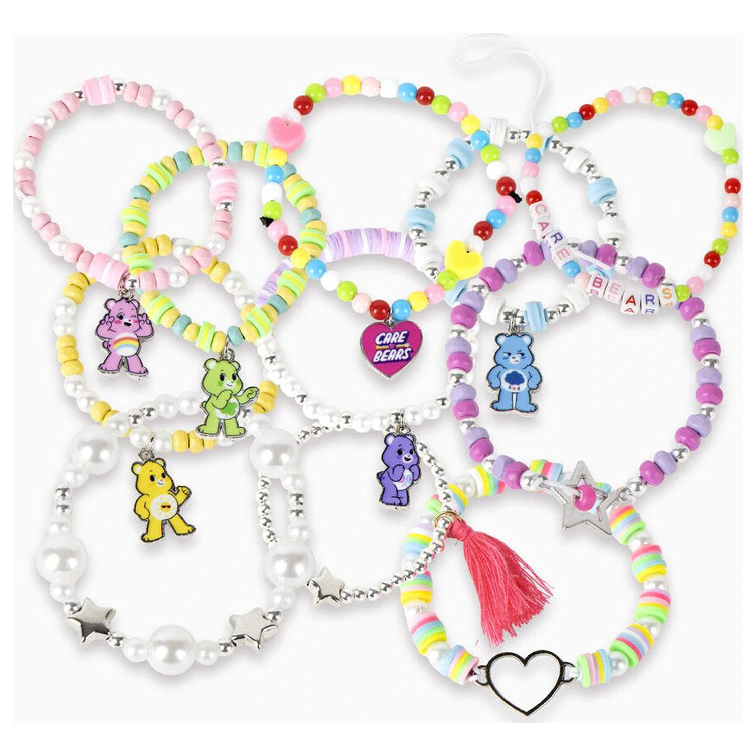 Care Bears set de creare brățări poza produsului