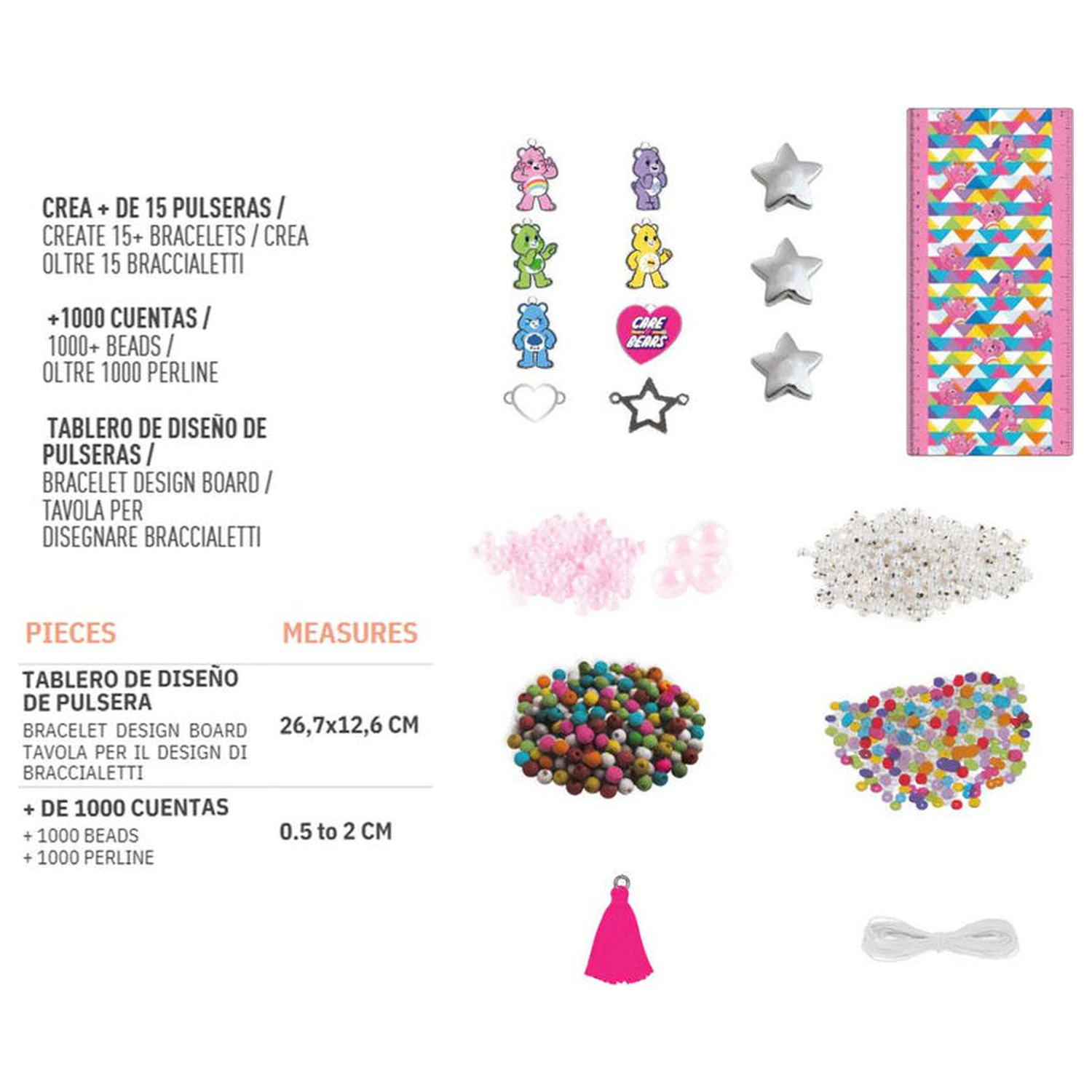 Care Bears set de creare brățări poza produsului