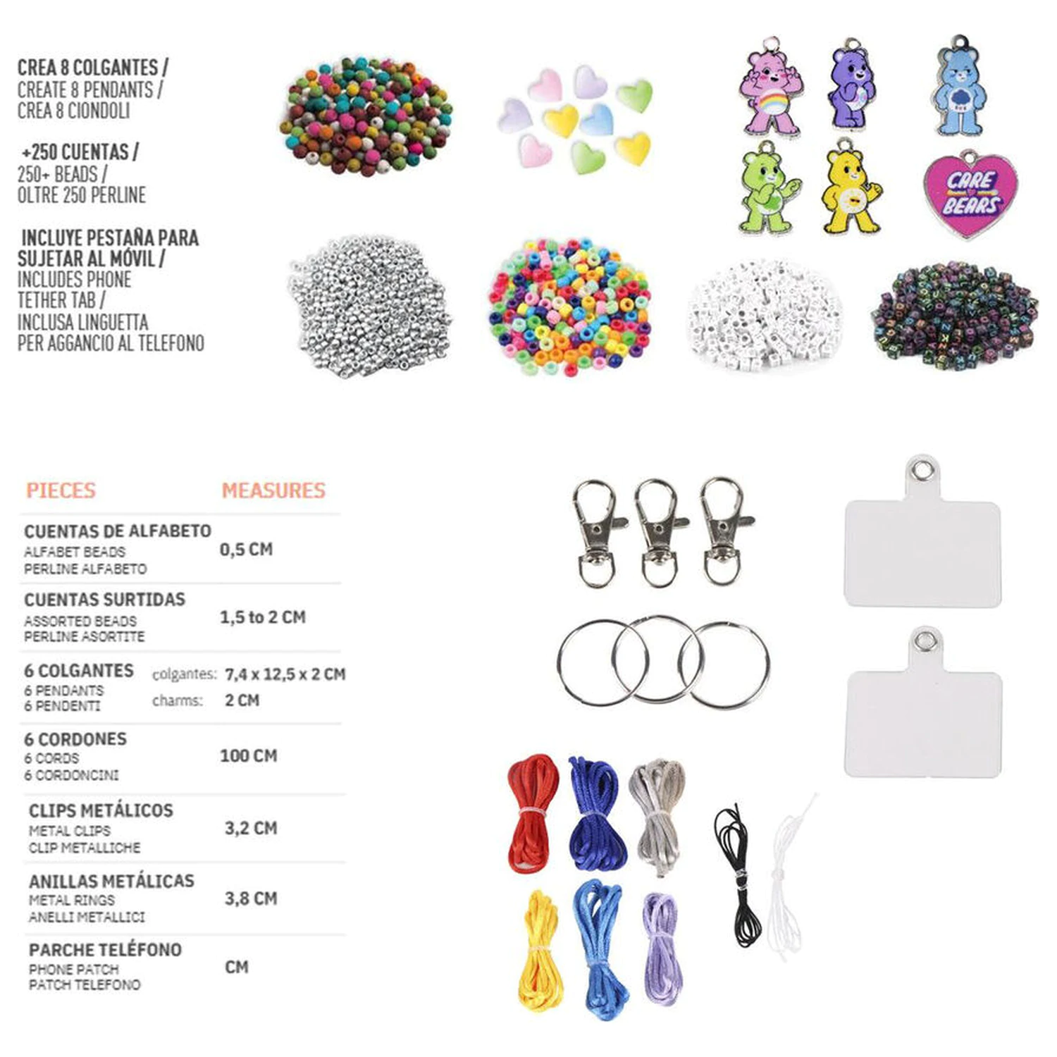 Care Bears set de creație breloc poza produsului