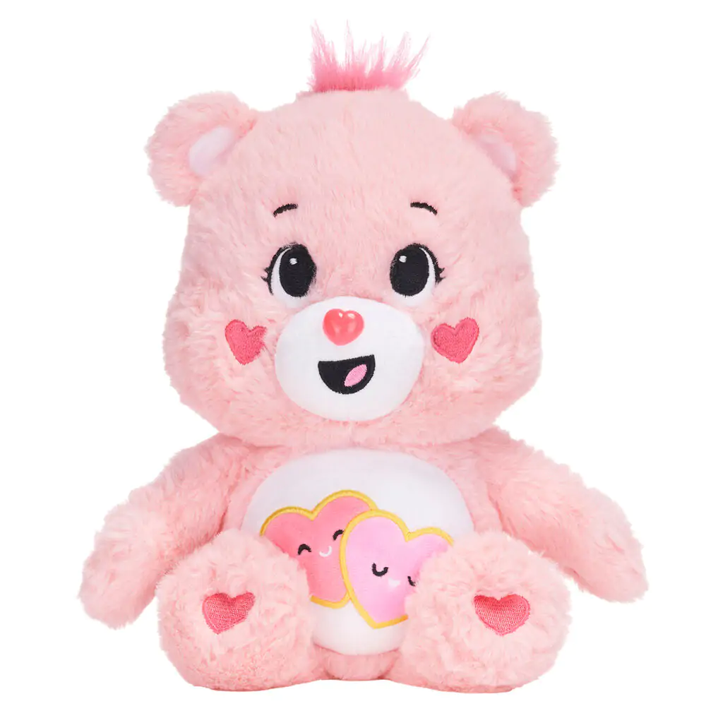 Care Bears Love a Lot Bear jucărie de pluș 25cm poza produsului