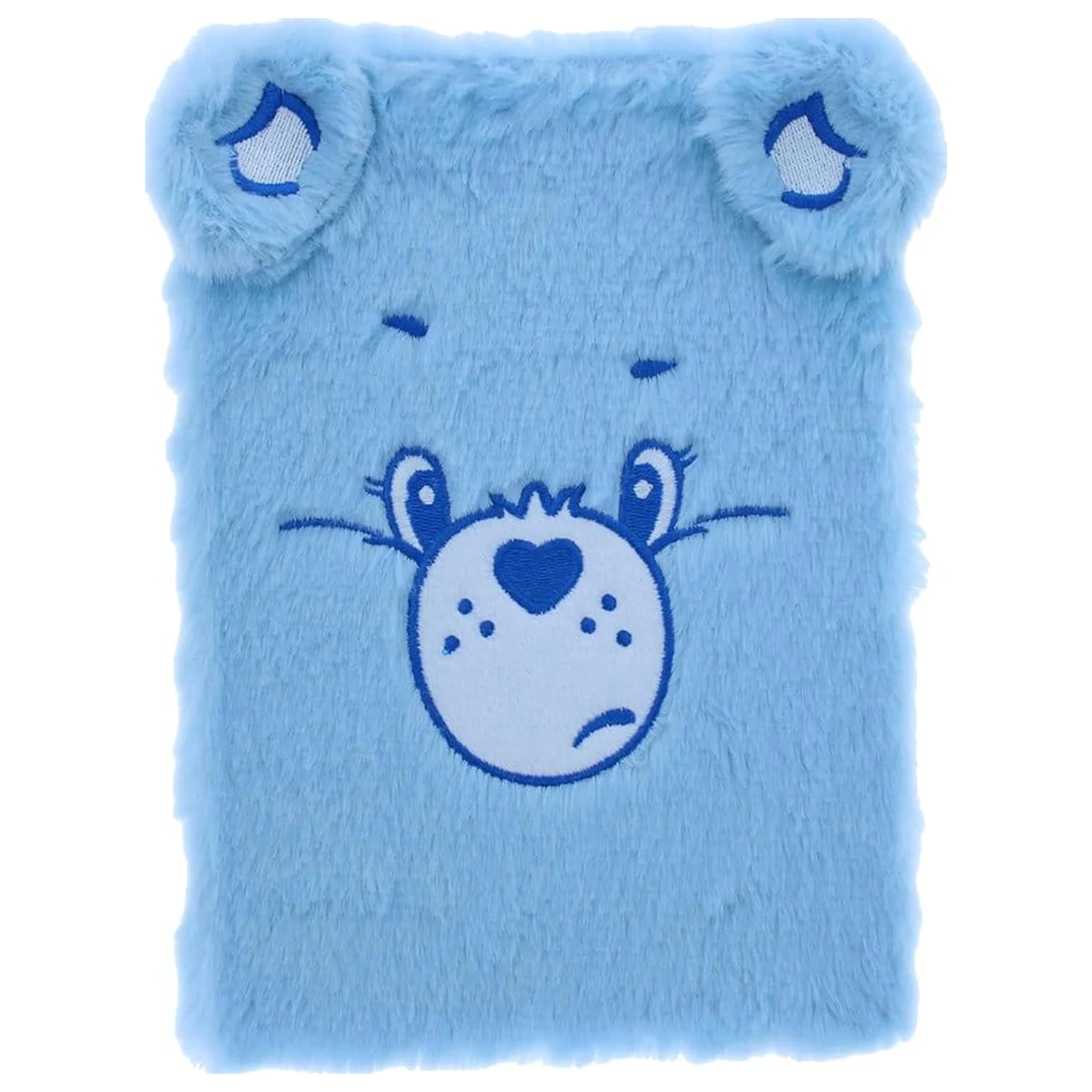 Care Bears Plush Notebook Blue poza produsului
