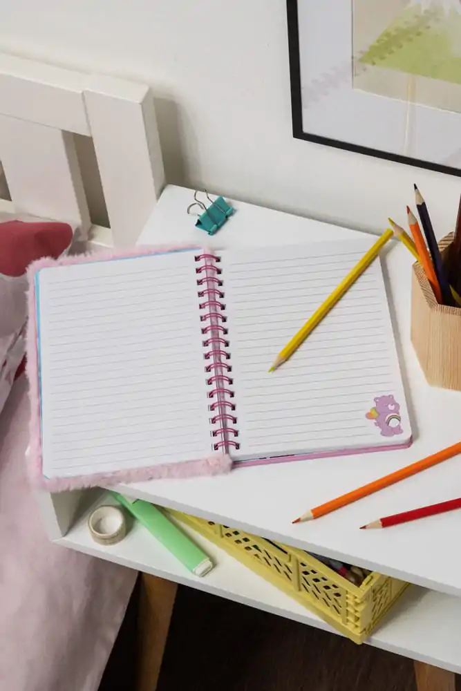 The Care Bears Caiet Fluffy poza produsului