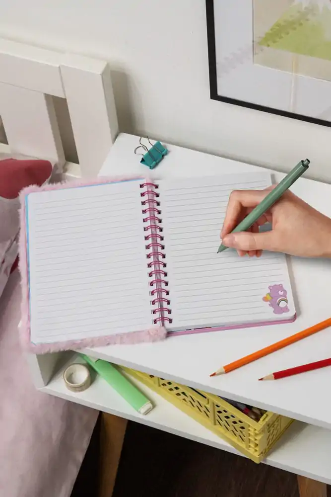 The Care Bears Caiet Fluffy poza produsului