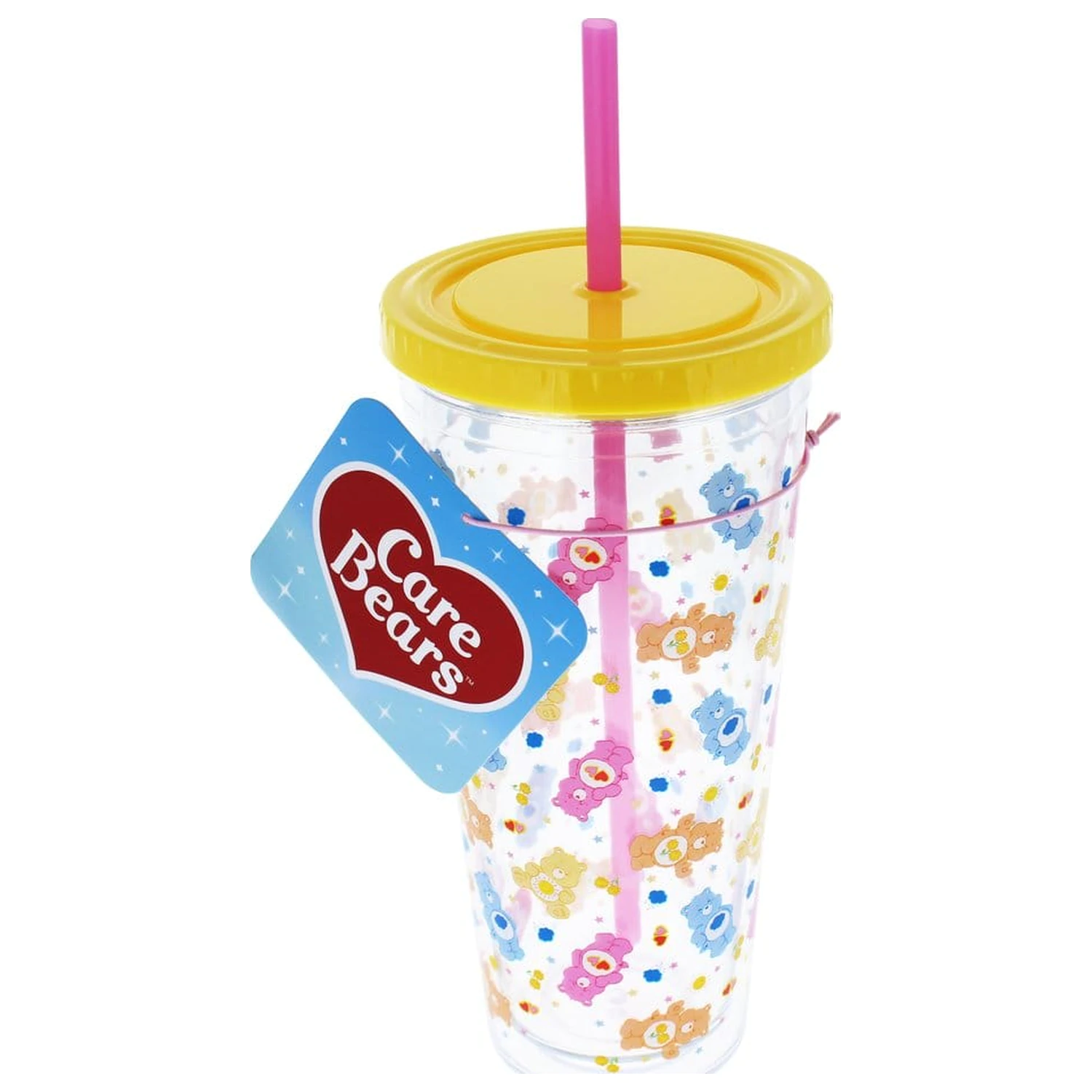 Care Bears Tumbler cu pai 350 ml poza produsului