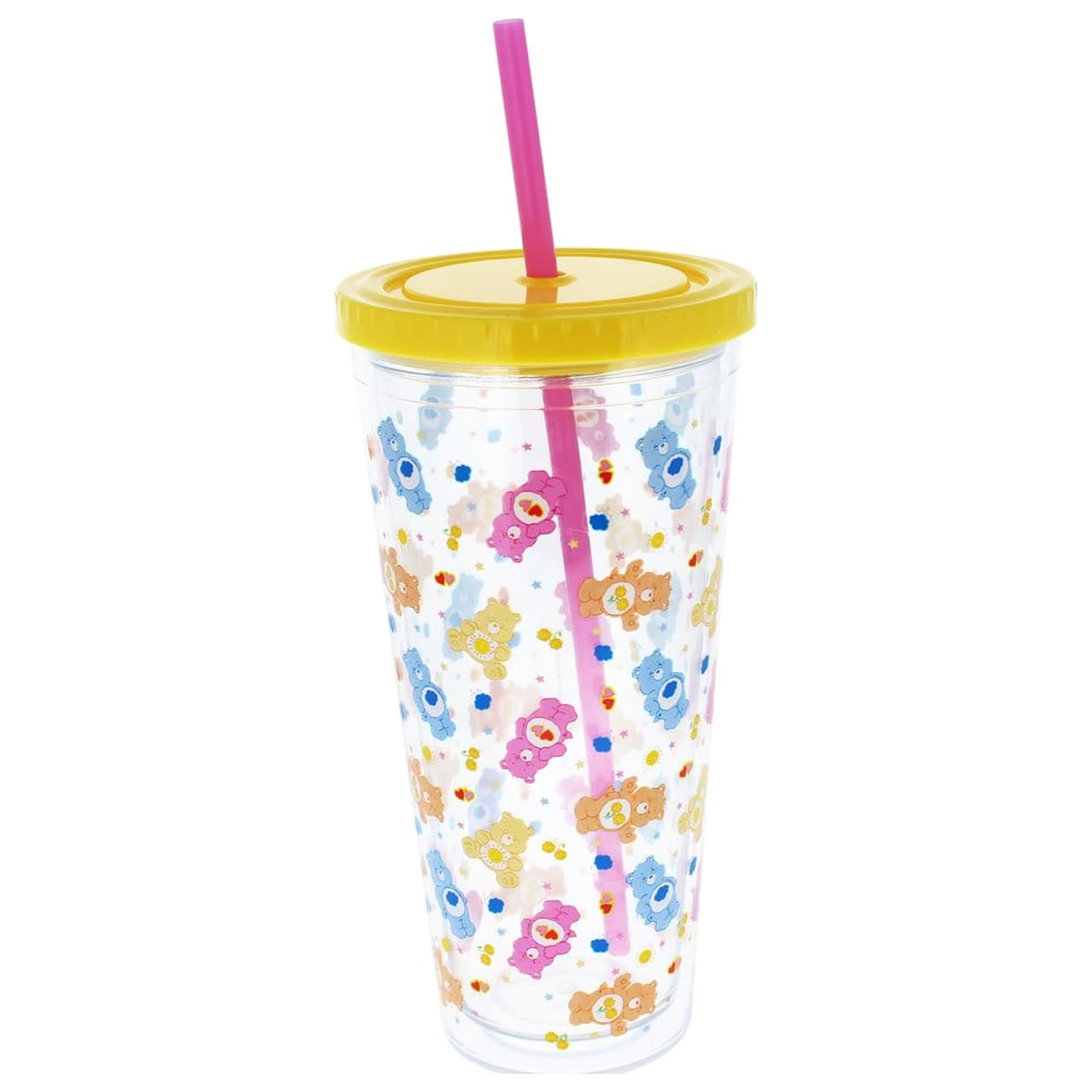 Care Bears Tumbler cu pai 350 ml poza produsului