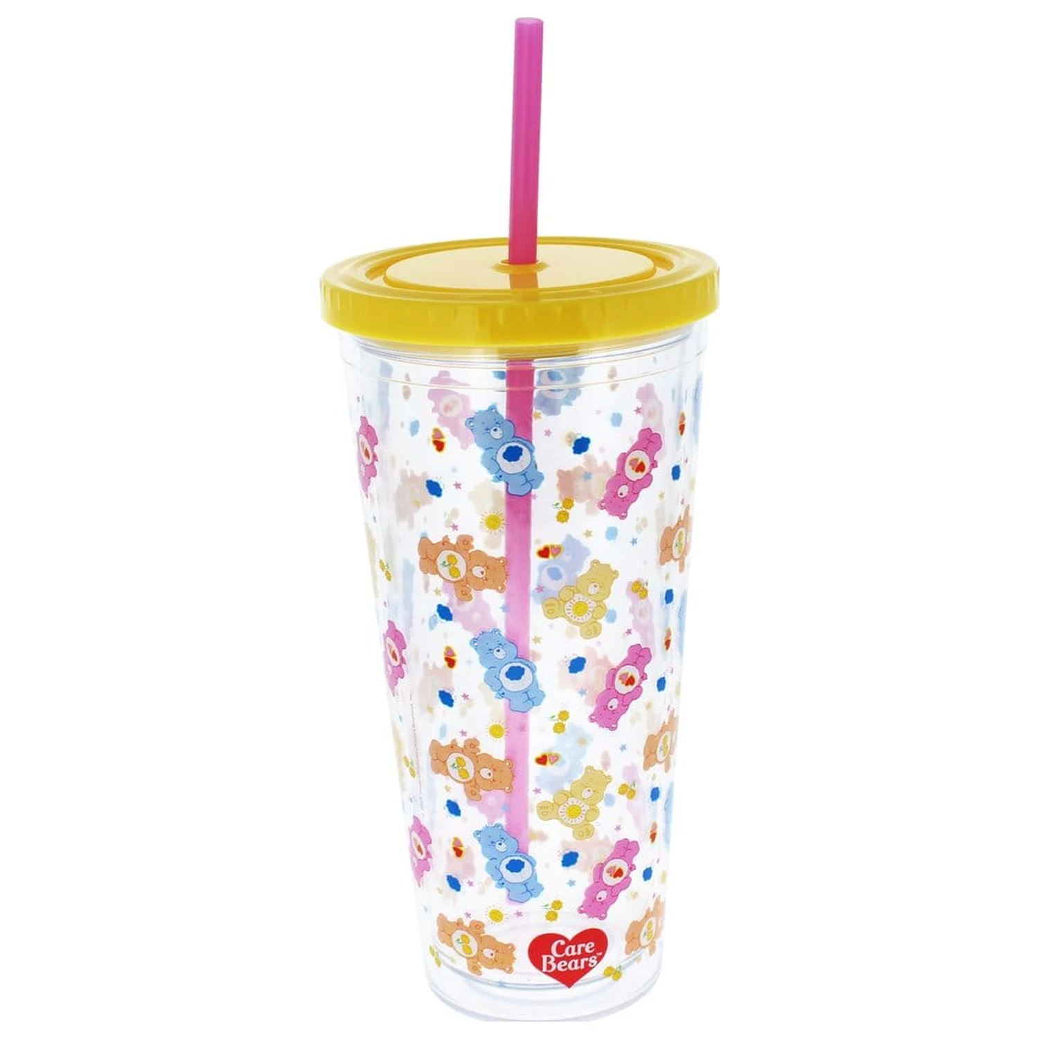 Care Bears Tumbler cu pai 350 ml poza produsului