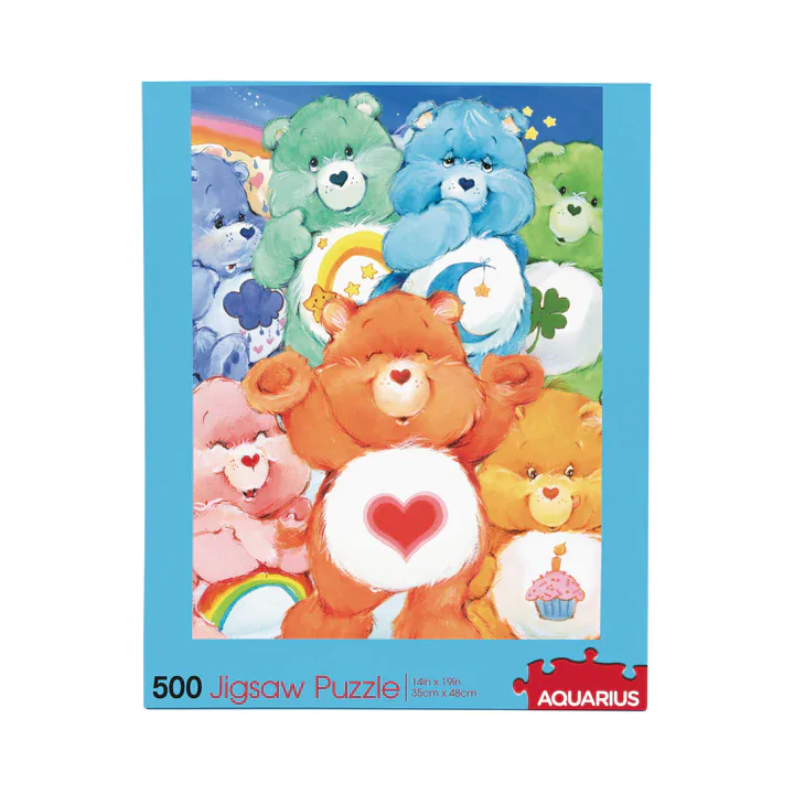 THE CARE BEARS Puzzle (500 piese) poza produsului