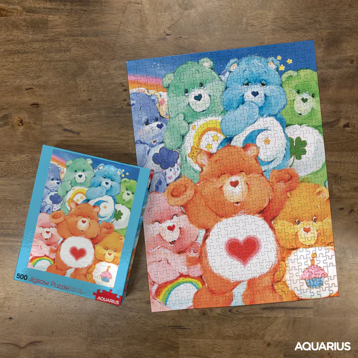 THE CARE BEARS Puzzle (500 piese) poza produsului