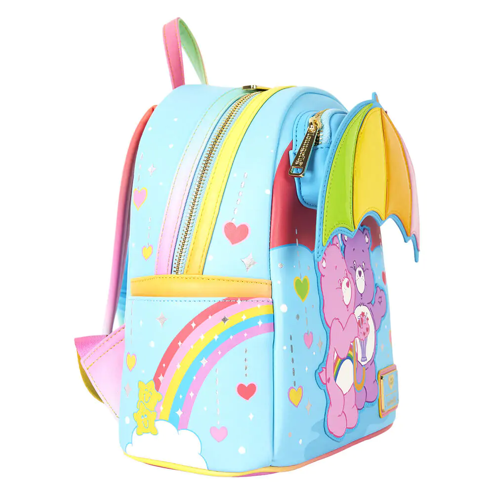 Care Bears rucsac Rainbow 26cm poza produsului