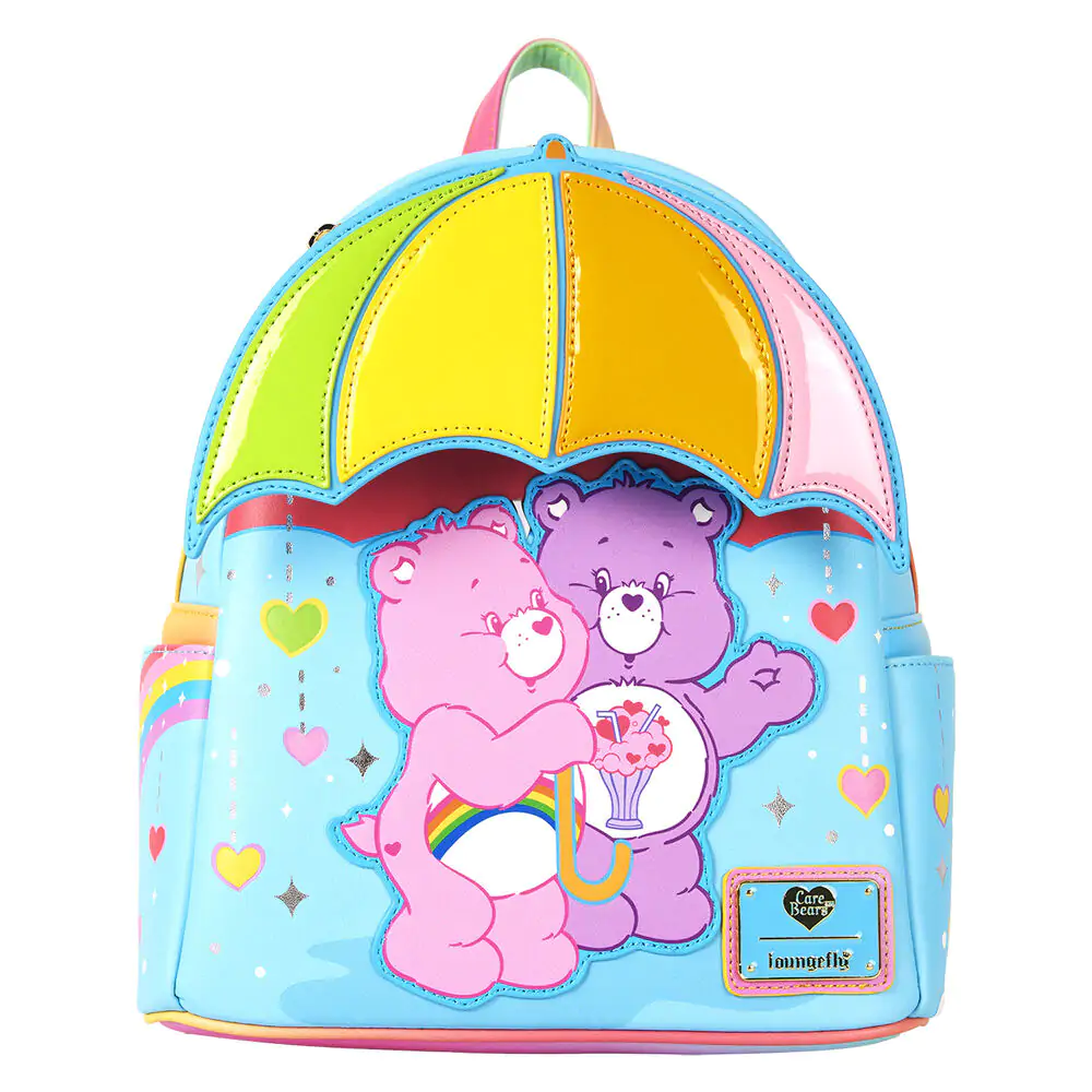 Care Bears rucsac Rainbow 26cm poza produsului