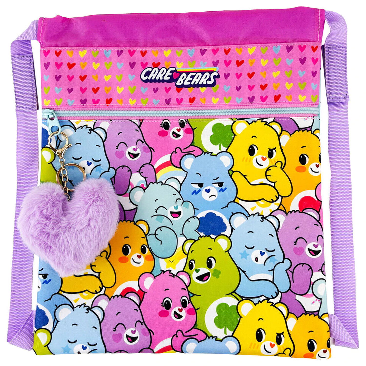 Care Bears geanta de sport 35cm poza produsului