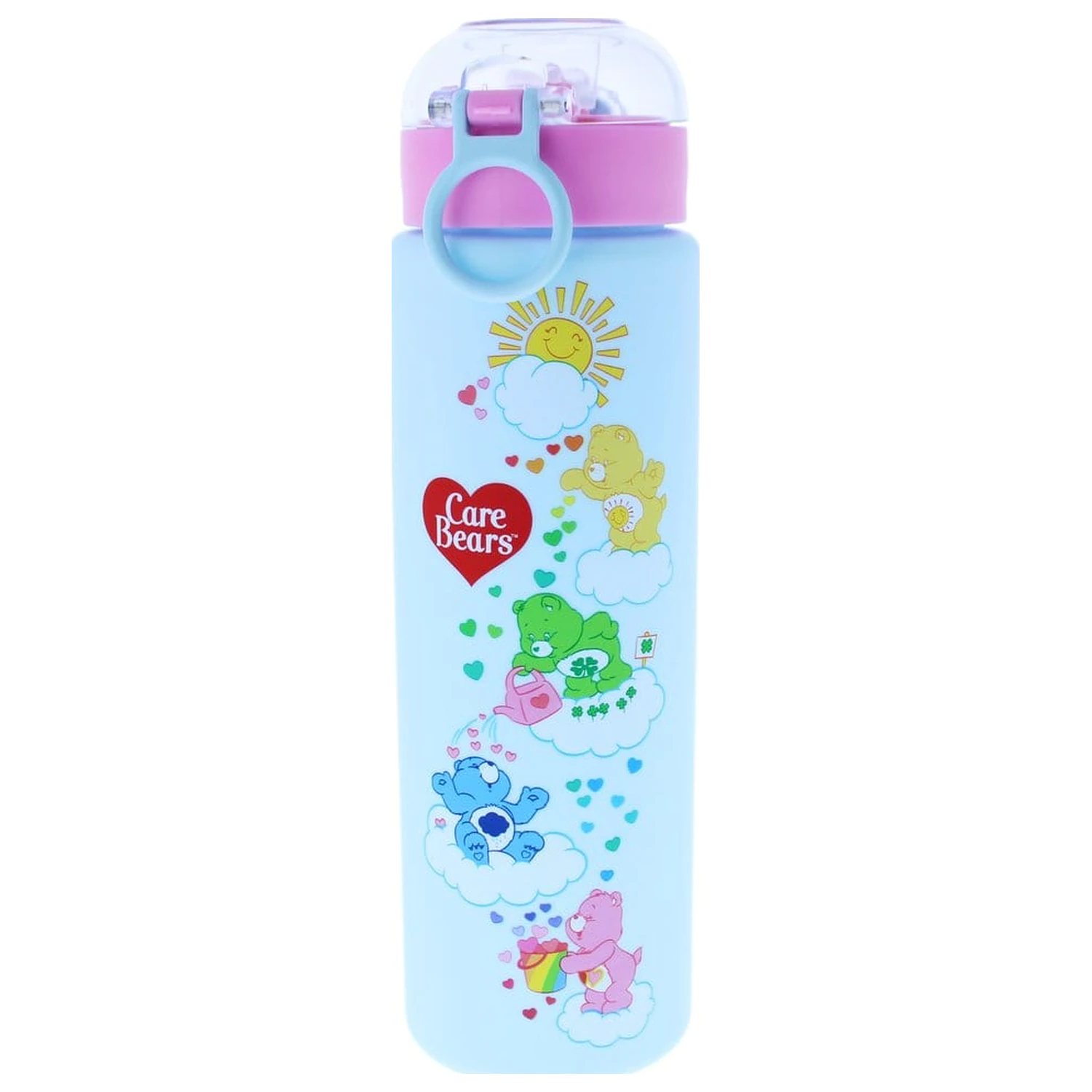 Care Bears Sticla de apa cu capac rabatabil 700 ml poza produsului