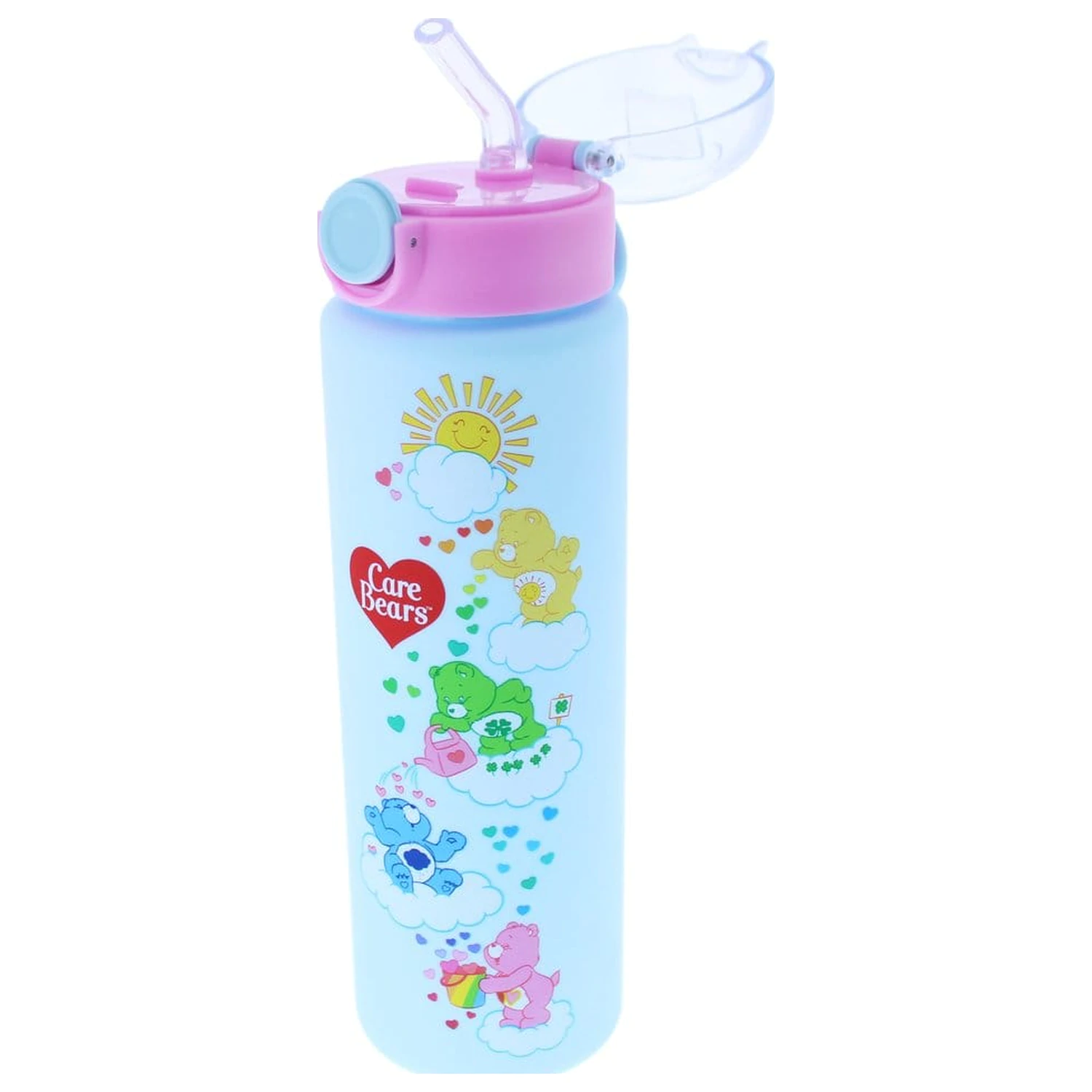 Care Bears Sticla de apa cu capac rabatabil 700 ml poza produsului