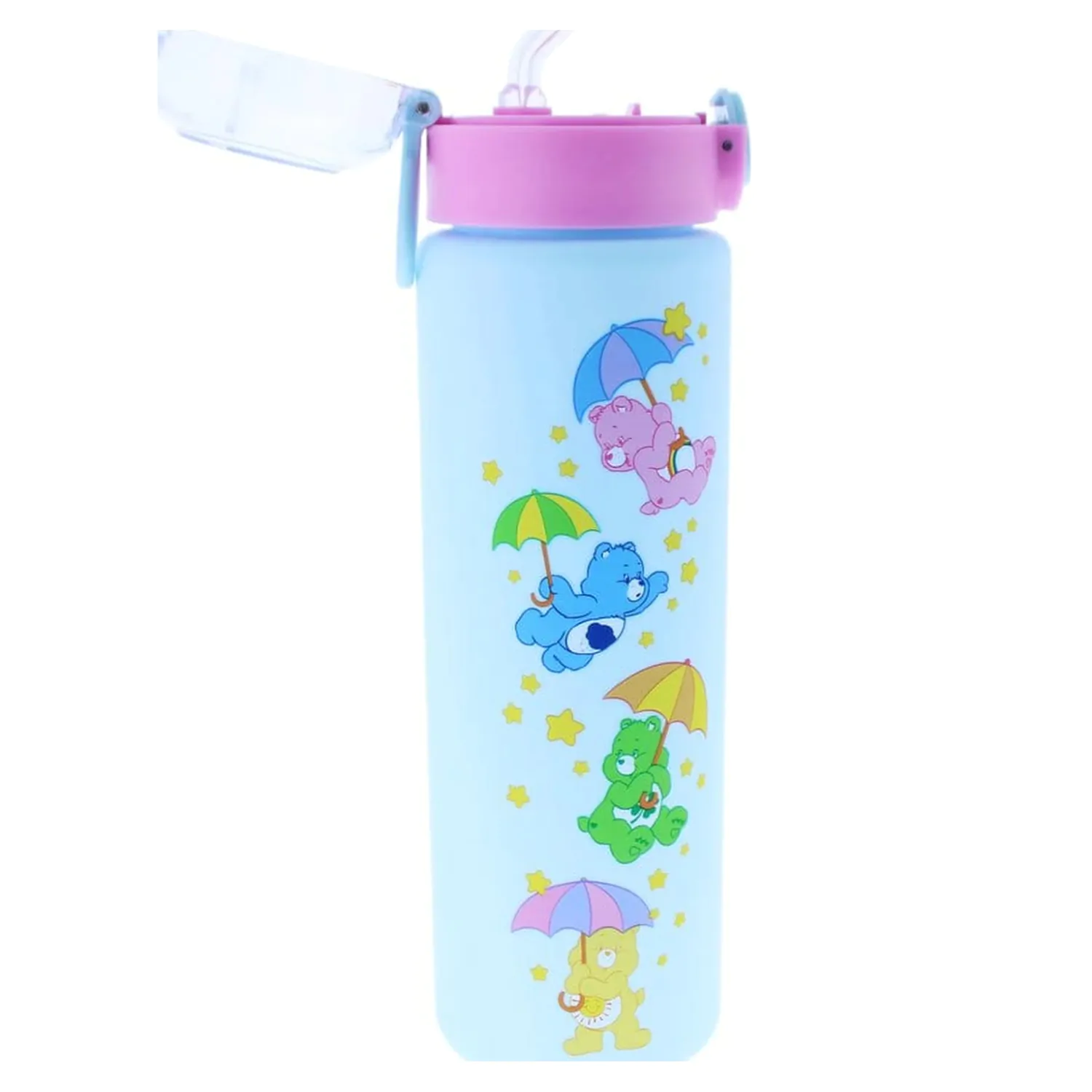 Care Bears Sticla de apa cu capac rabatabil 700 ml poza produsului