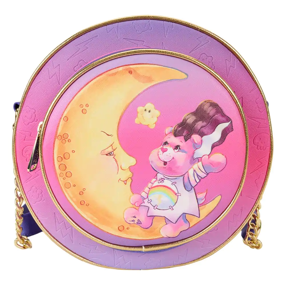 Care Bears x Universal Monsters by Loungefly Geantă crossbody Cheer Bear Pride poza produsului