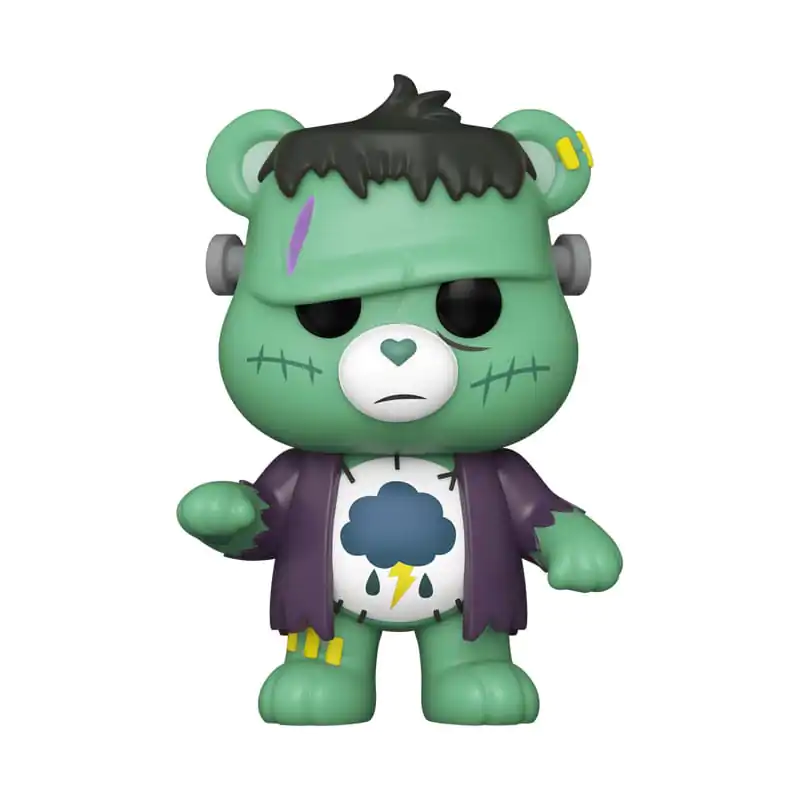 Care Bears x Universal Monsters Funko POP! Figurina Vinyl Ursul Morocănos Frankenstein 9 cm poza produsului