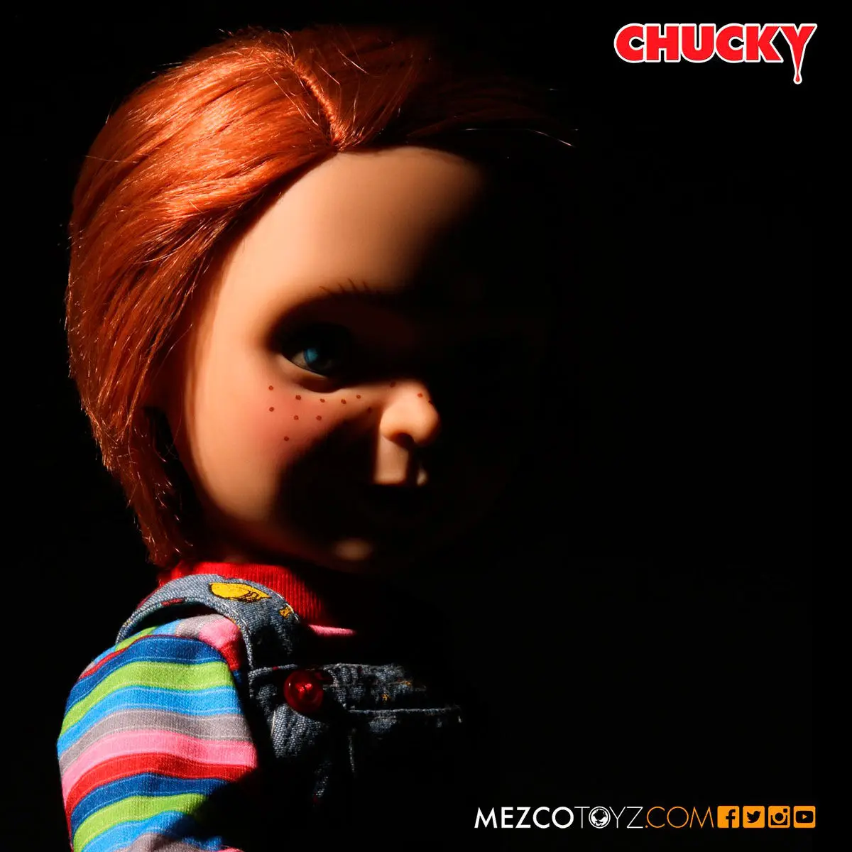 Jucărie de vorbit Child´s Play Good Guys Chucky (Child´s Play) 38 cm poza produsului