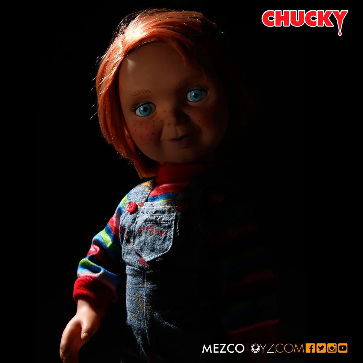 Jucărie de vorbit Child´s Play Good Guys Chucky (Child´s Play) 38 cm poza produsului