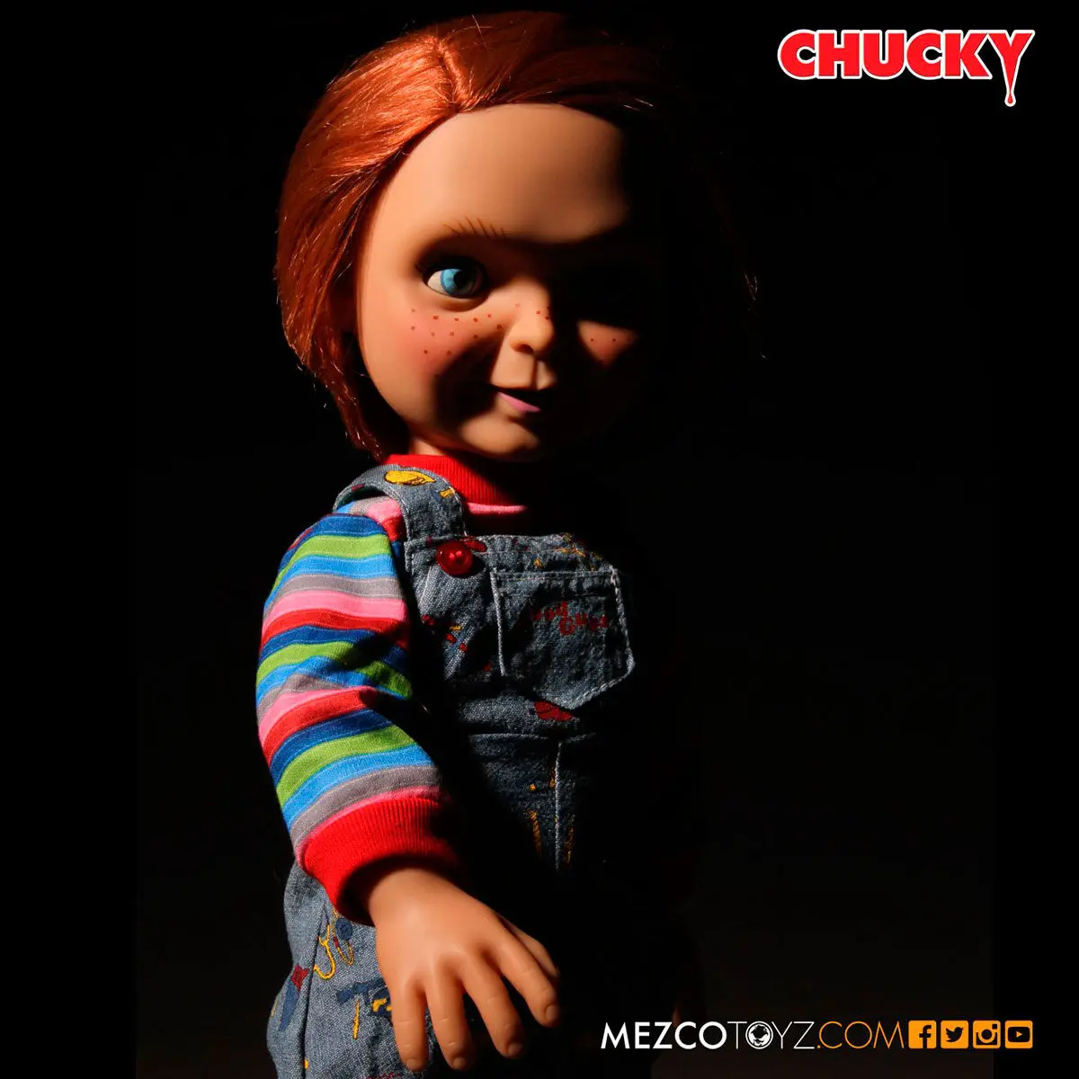Jucărie de vorbit Child´s Play Good Guys Chucky (Child´s Play) 38 cm poza produsului