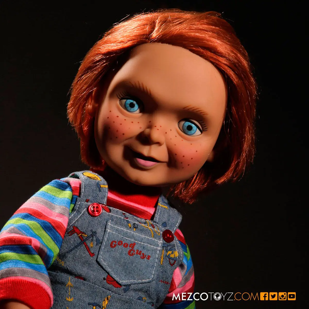 Jucărie de vorbit Child´s Play Good Guys Chucky (Child´s Play) 38 cm poza produsului