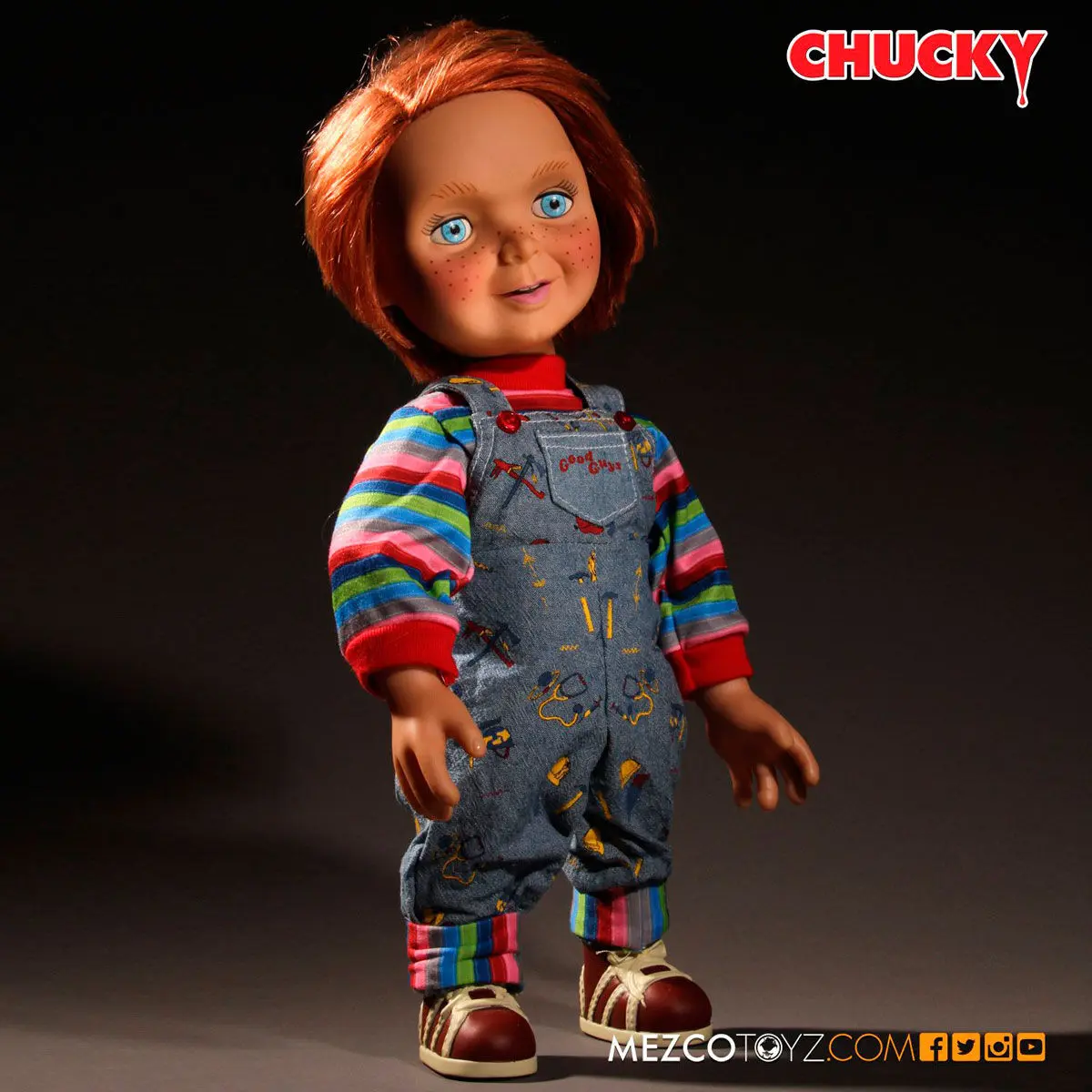 Jucărie de vorbit Child´s Play Good Guys Chucky (Child´s Play) 38 cm poza produsului