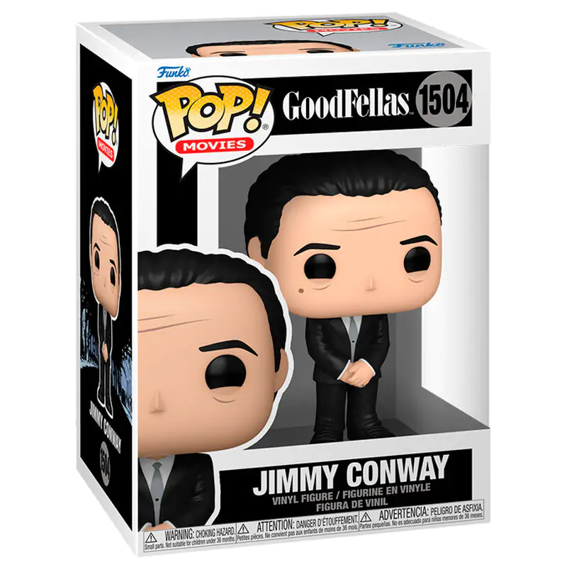 Goodfellas Funko POP! Movies Figurina din vinil Jimmy Conway 9 cm poza produsului