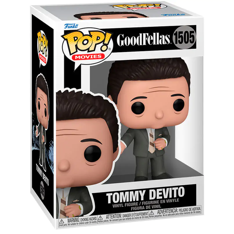 Goodfellas Funko POP! Movies Figurina Vinil Tommy Devito 9 cm poza produsului