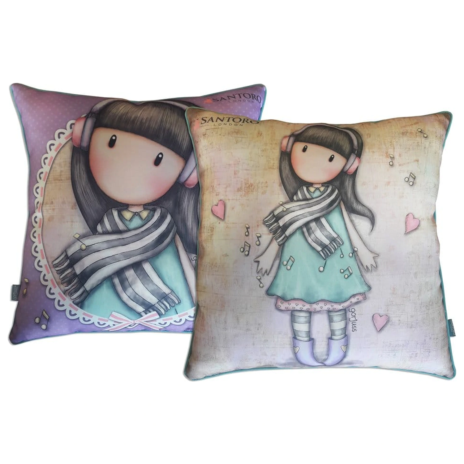 Gorjuss Perna 40x40cm poza produsului