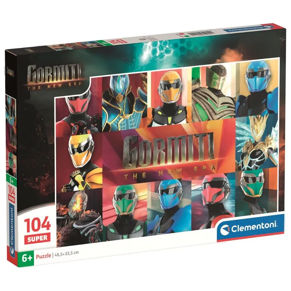 Gormiti The New Era super puzzle 104 piese poza produsului