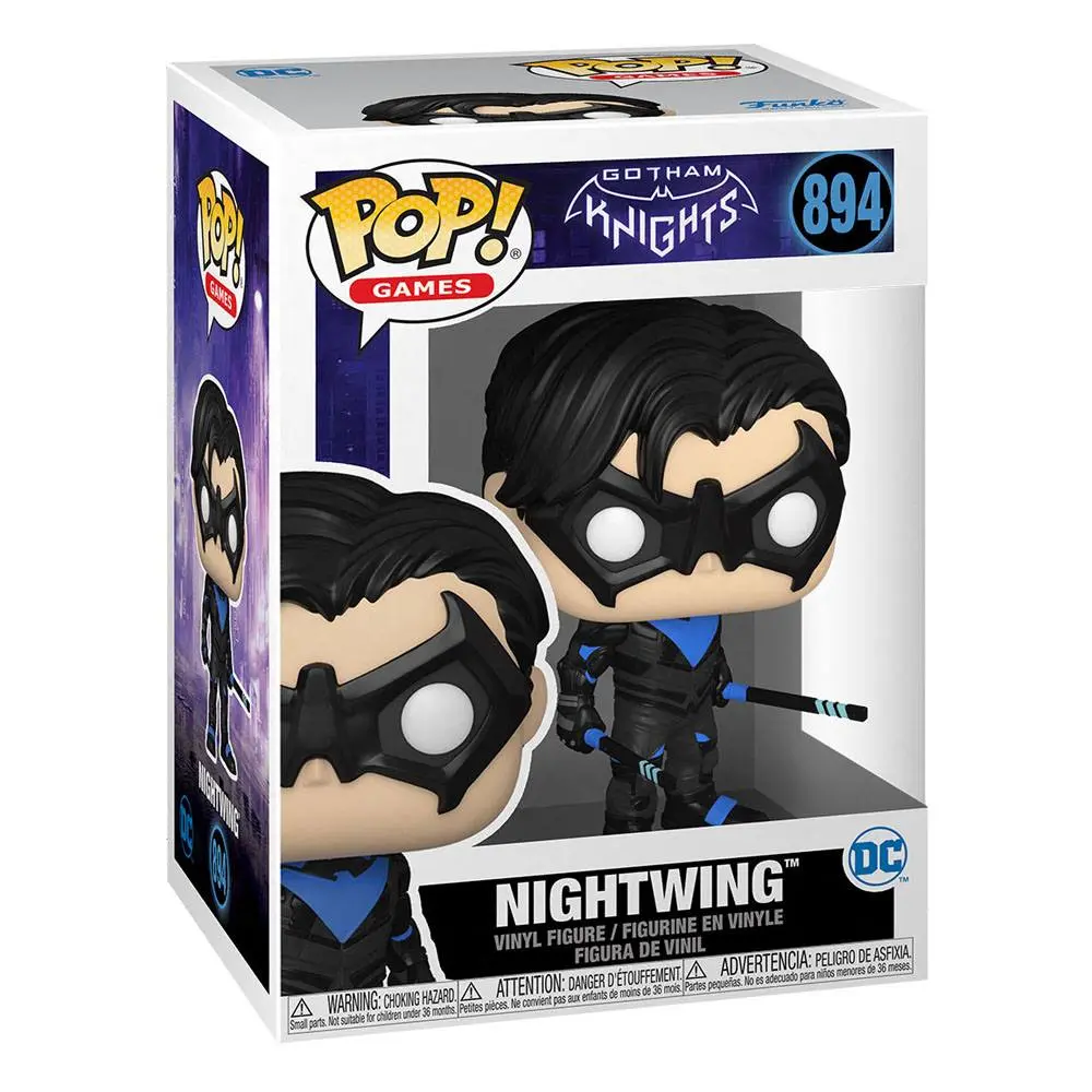 Gotham Knights POP! Games Figurina de vinil Nightwing 9 cm poza produsului