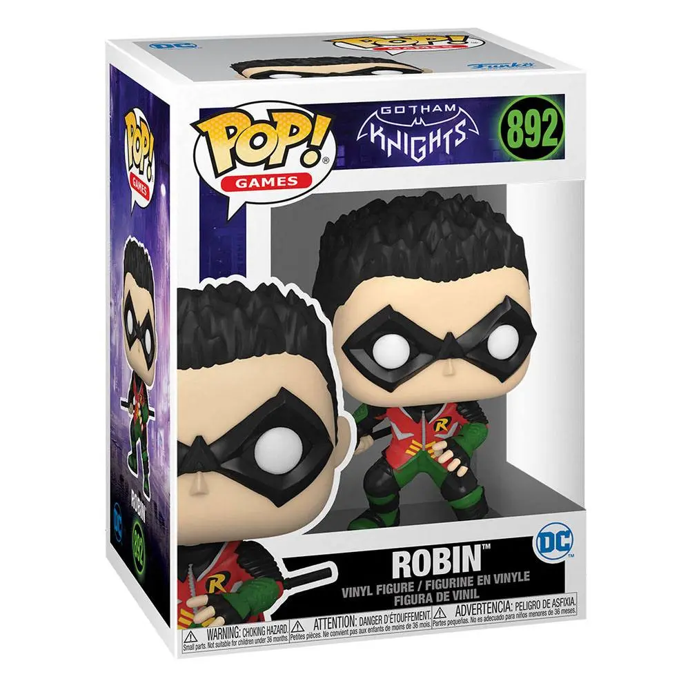 Gotham Knights POP! Games Figurina din vinil Robin 9 cm poza produsului