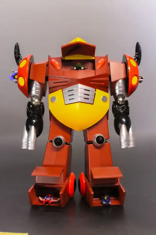 Figurină de acțiune Gowappa 5 Godam Dynamite Action Kai Gordam Full Blast Off Set 17 cm poza produsului