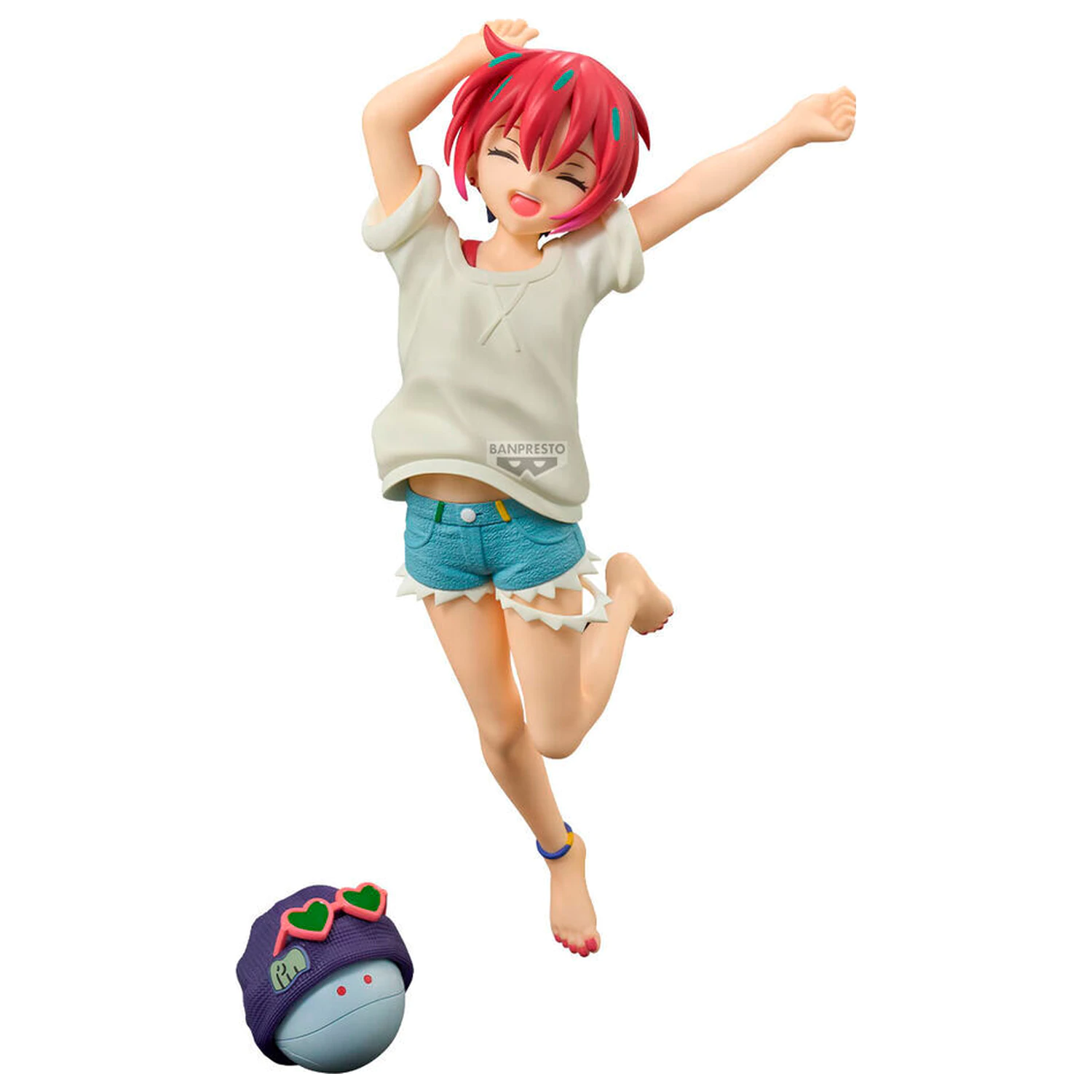GQuuuuuuX Mobile Suit Gundam Amate Yuzuriha & Haro figurina 20cm poza produsului